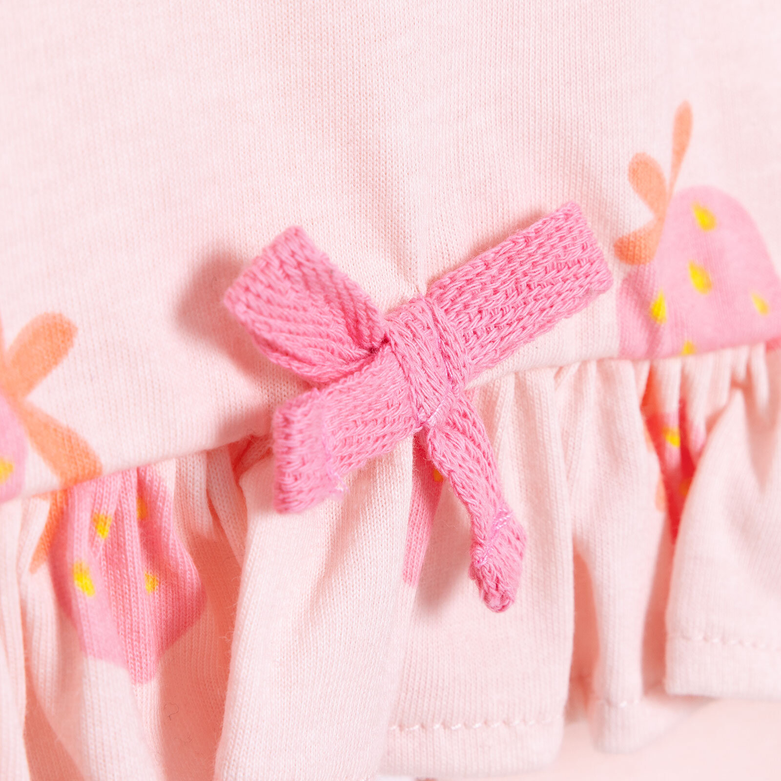 soft colourful Bluz-Şort