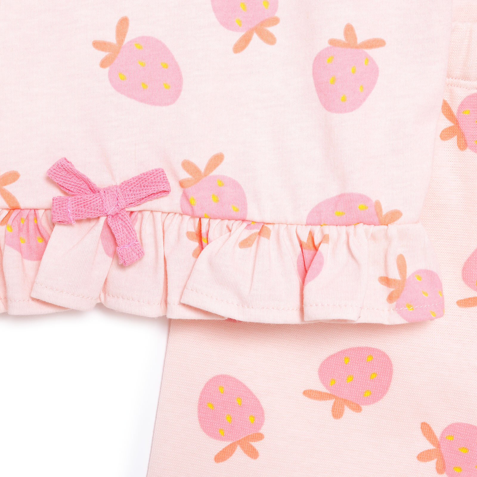 soft colourful Bluz-Şort