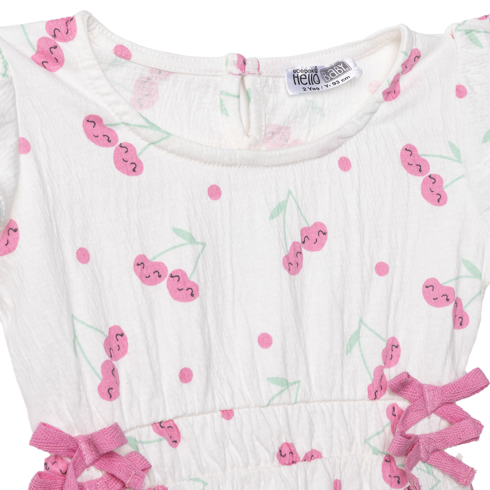 soft colourful Elbise