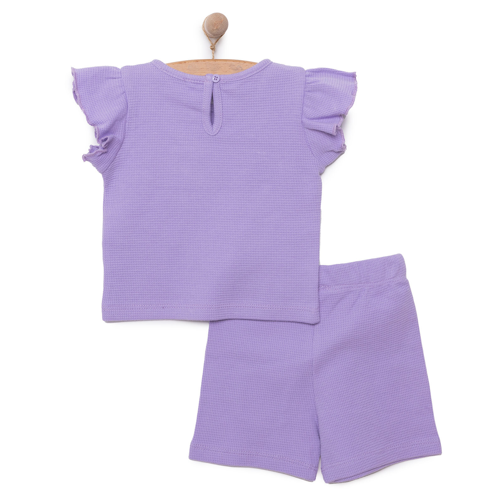 soft colourful Tshirt-Şort