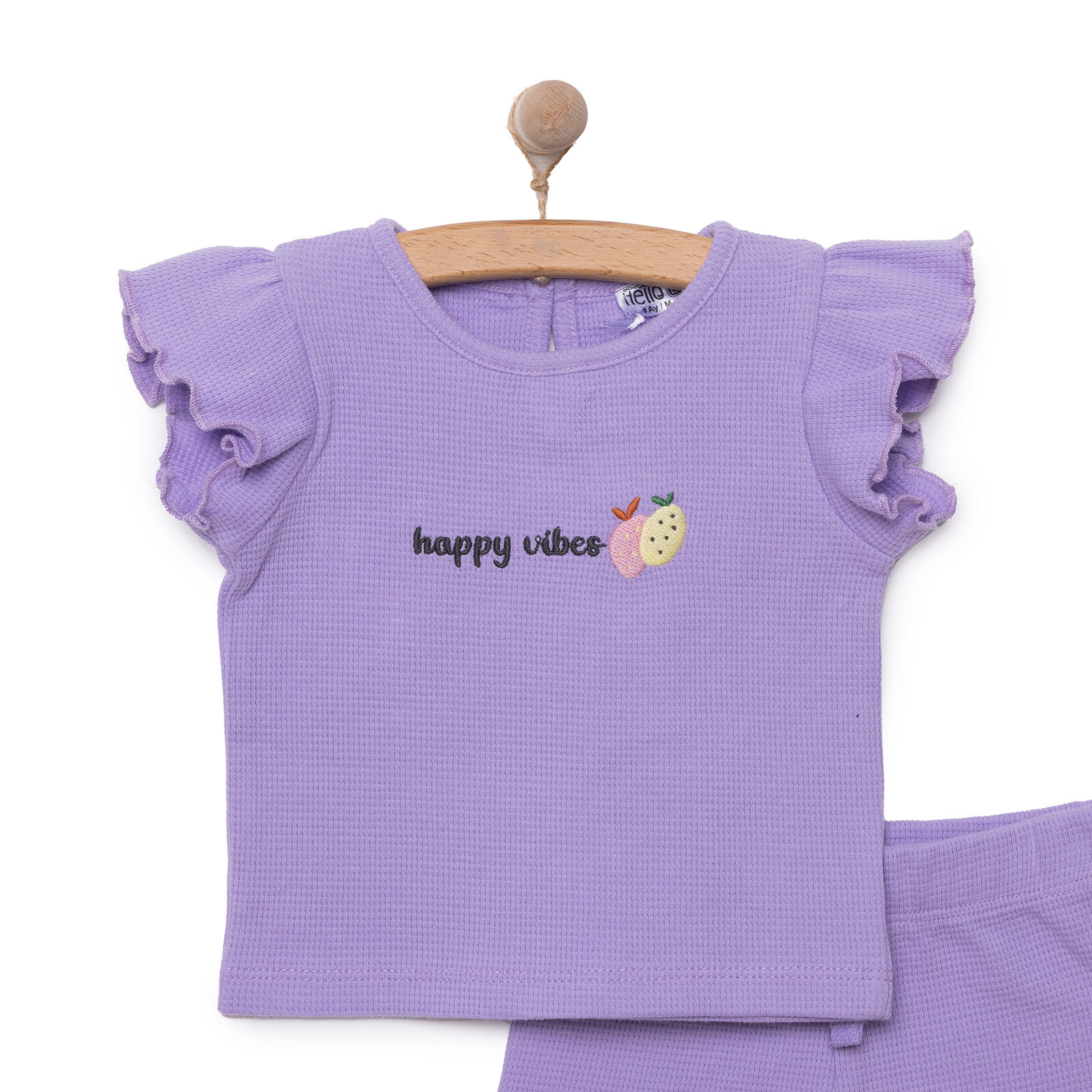 soft colourful Tshirt-Şort