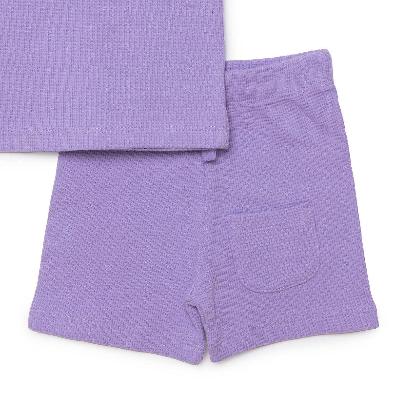 soft colourful Tshirt-Şort