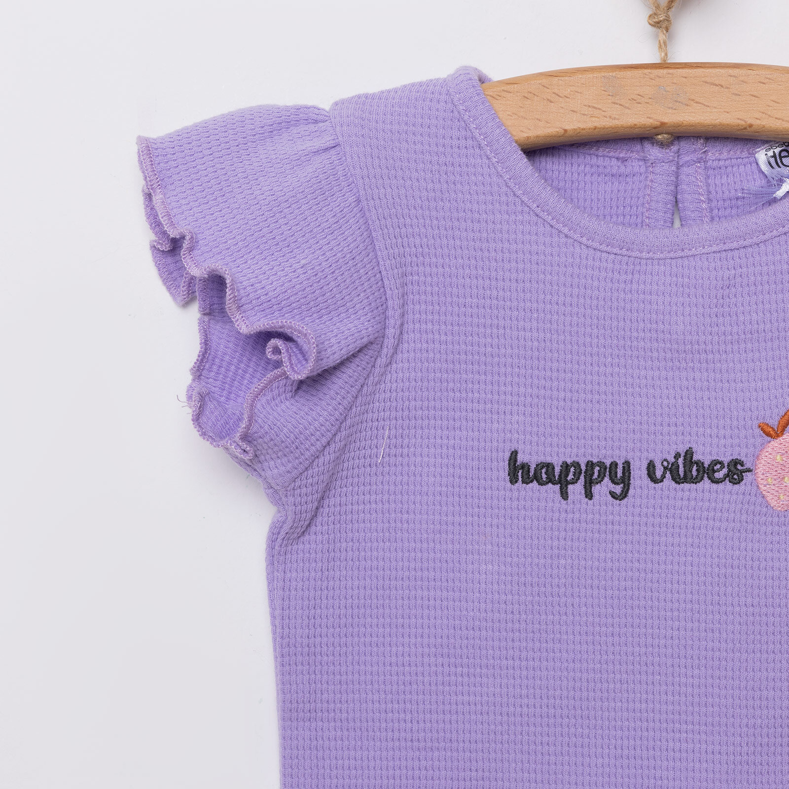 soft colourful Tshirt-Şort