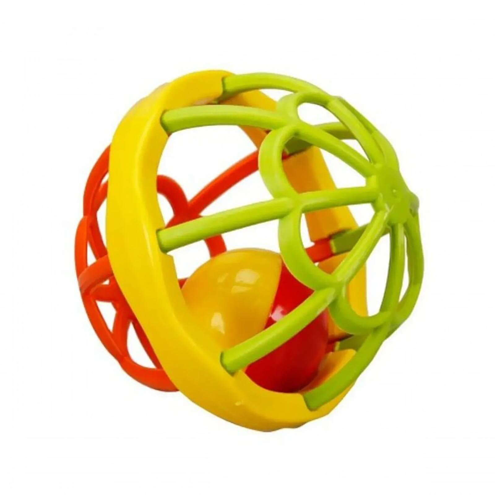 Soft Plastik Çıngıraklı Top