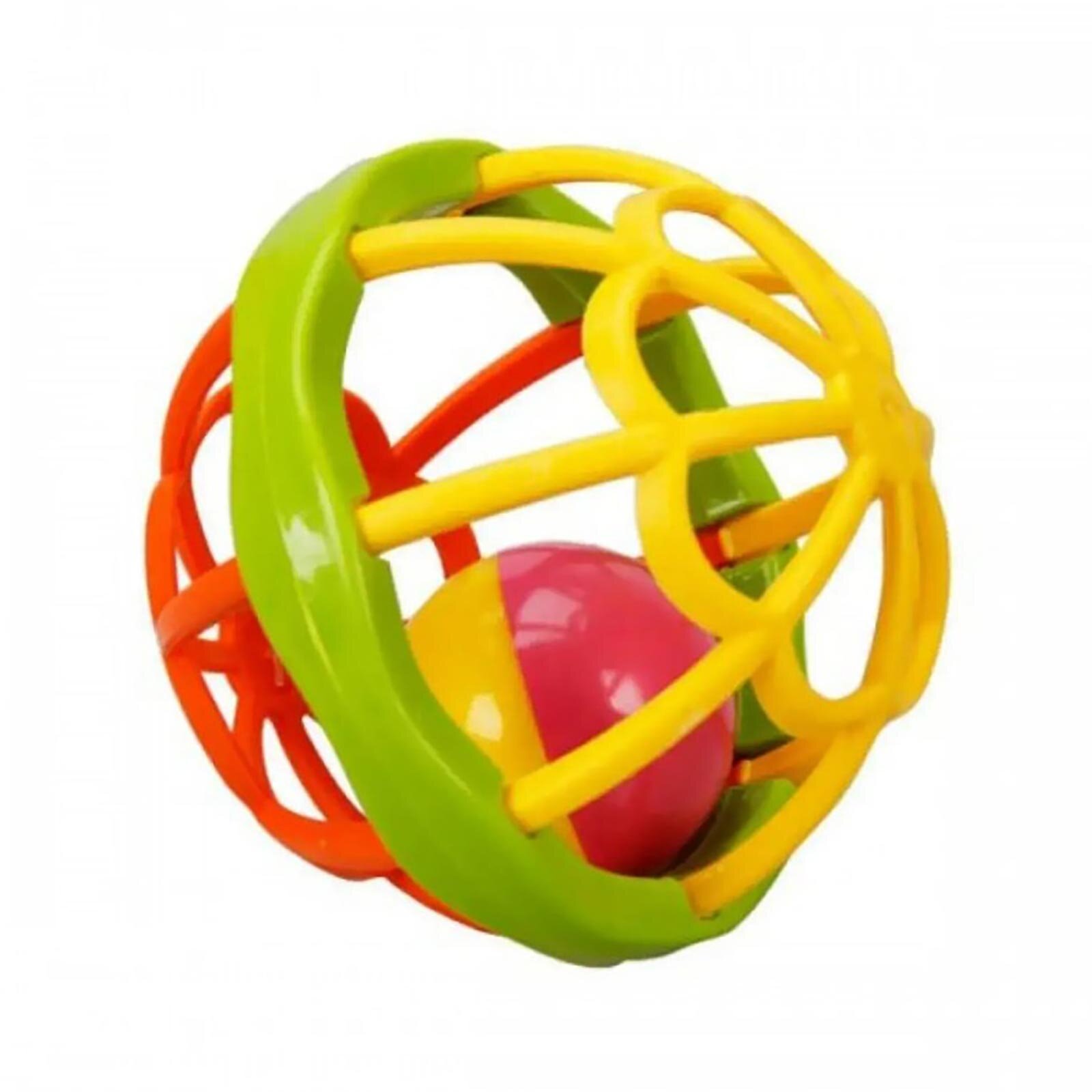 Soft Plastik Çıngıraklı Top