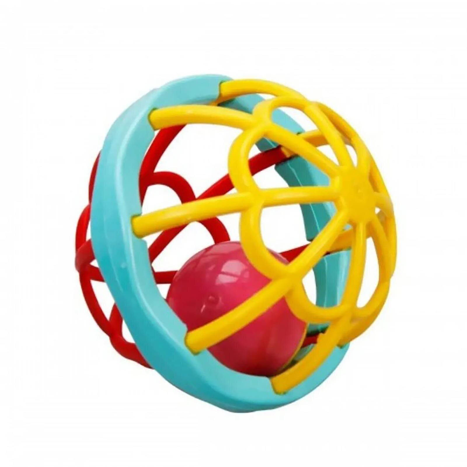 Soft Plastik Çıngıraklı Top