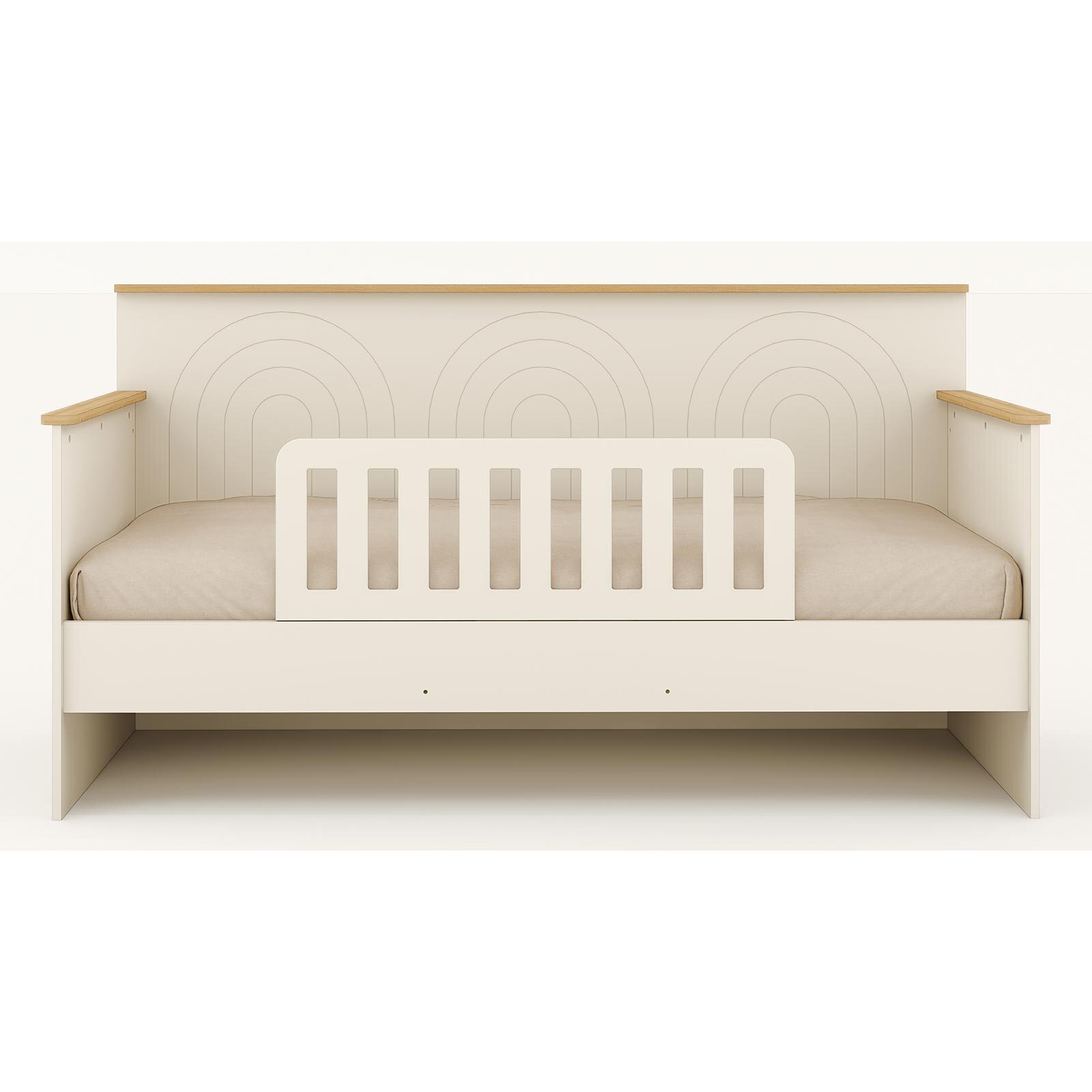 Solid Sedir Karyola 90X190