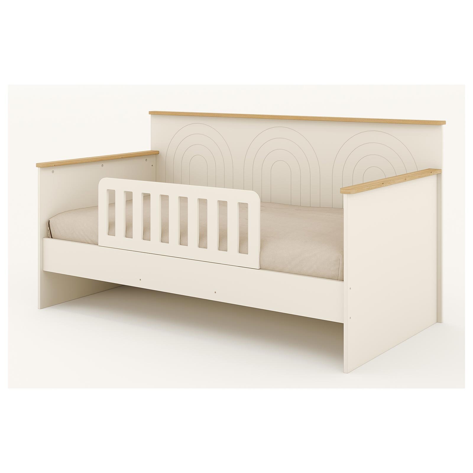 Solid Sedir Karyola 90X190