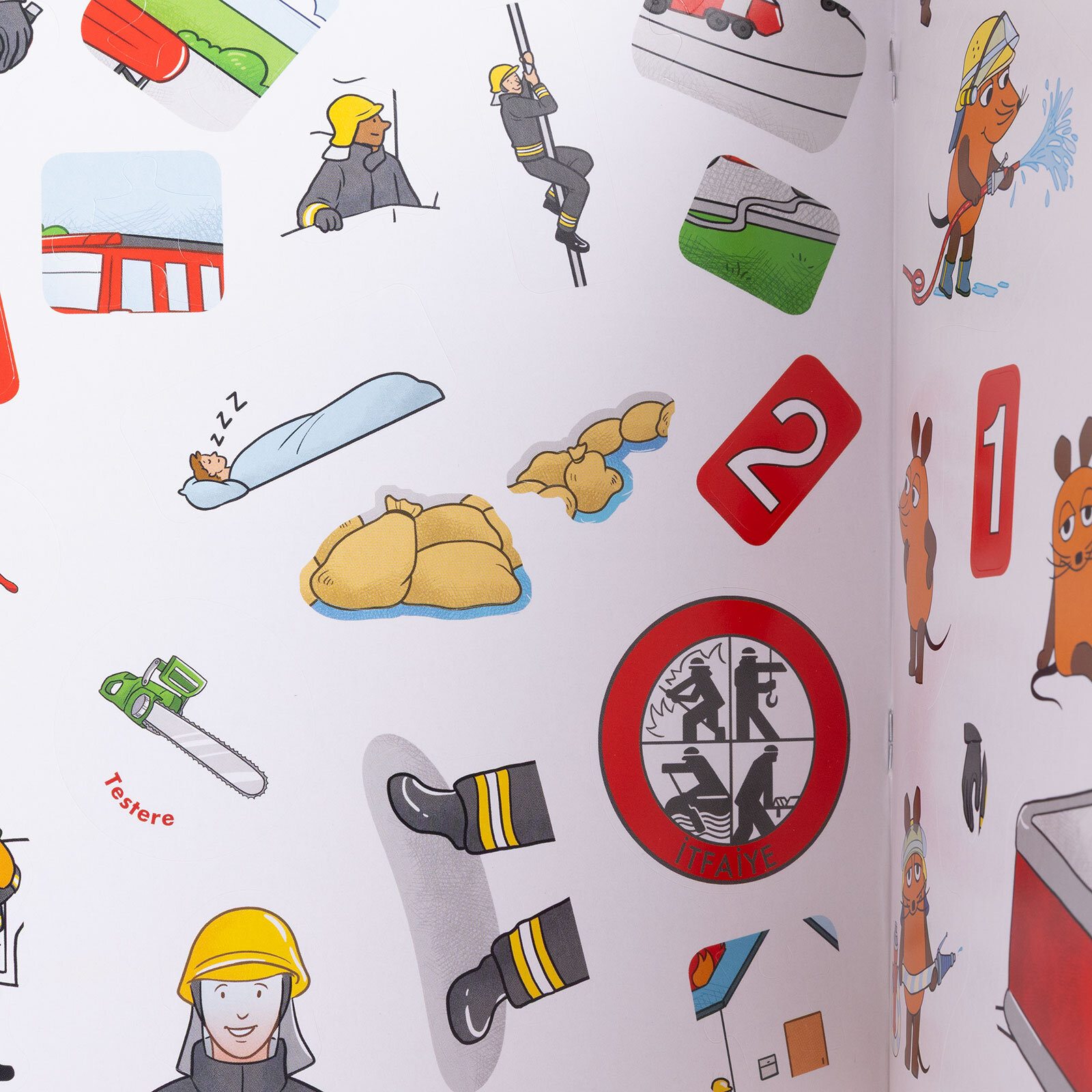 Sor Bakalım - İtfaiye