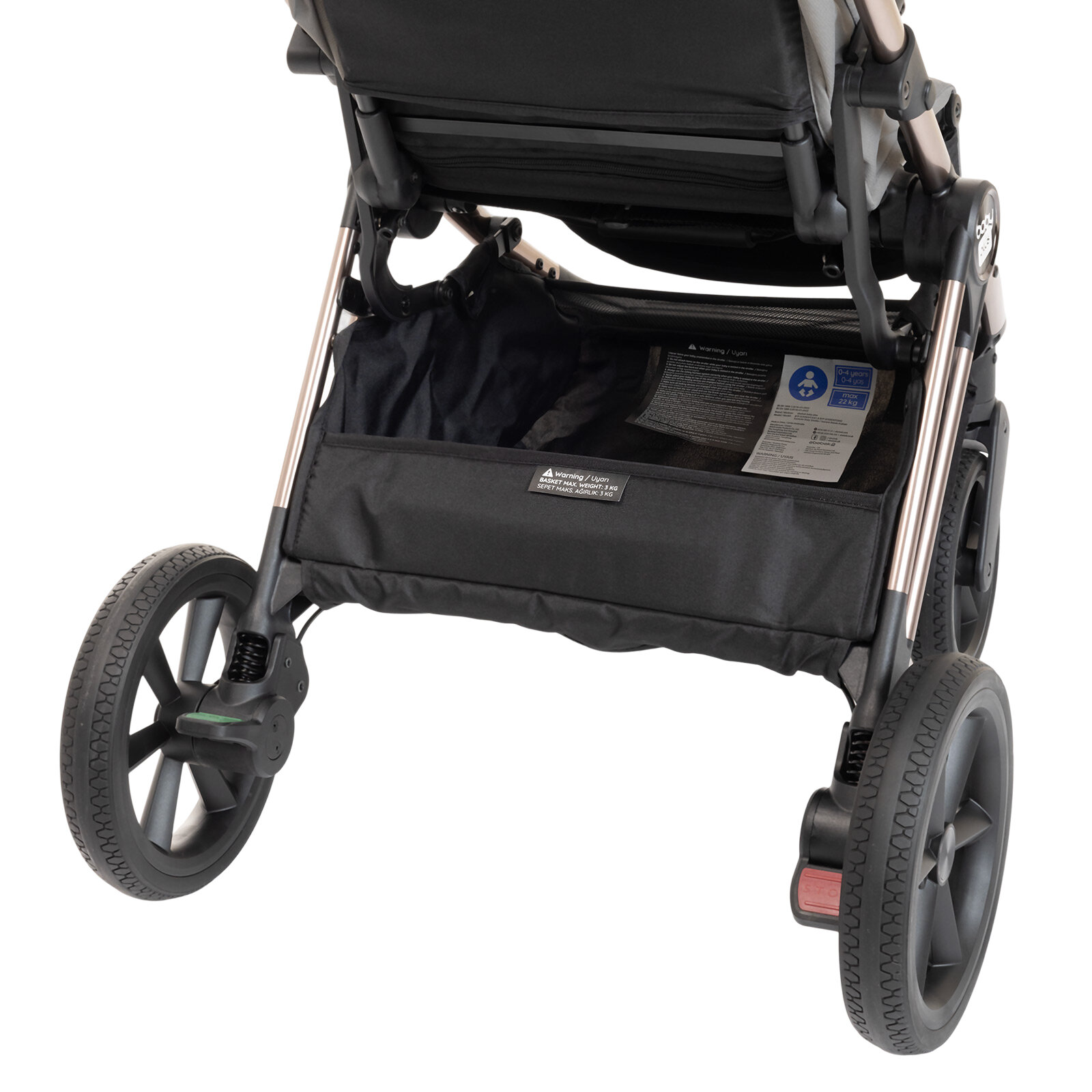 Sorrento Bebek Arabası