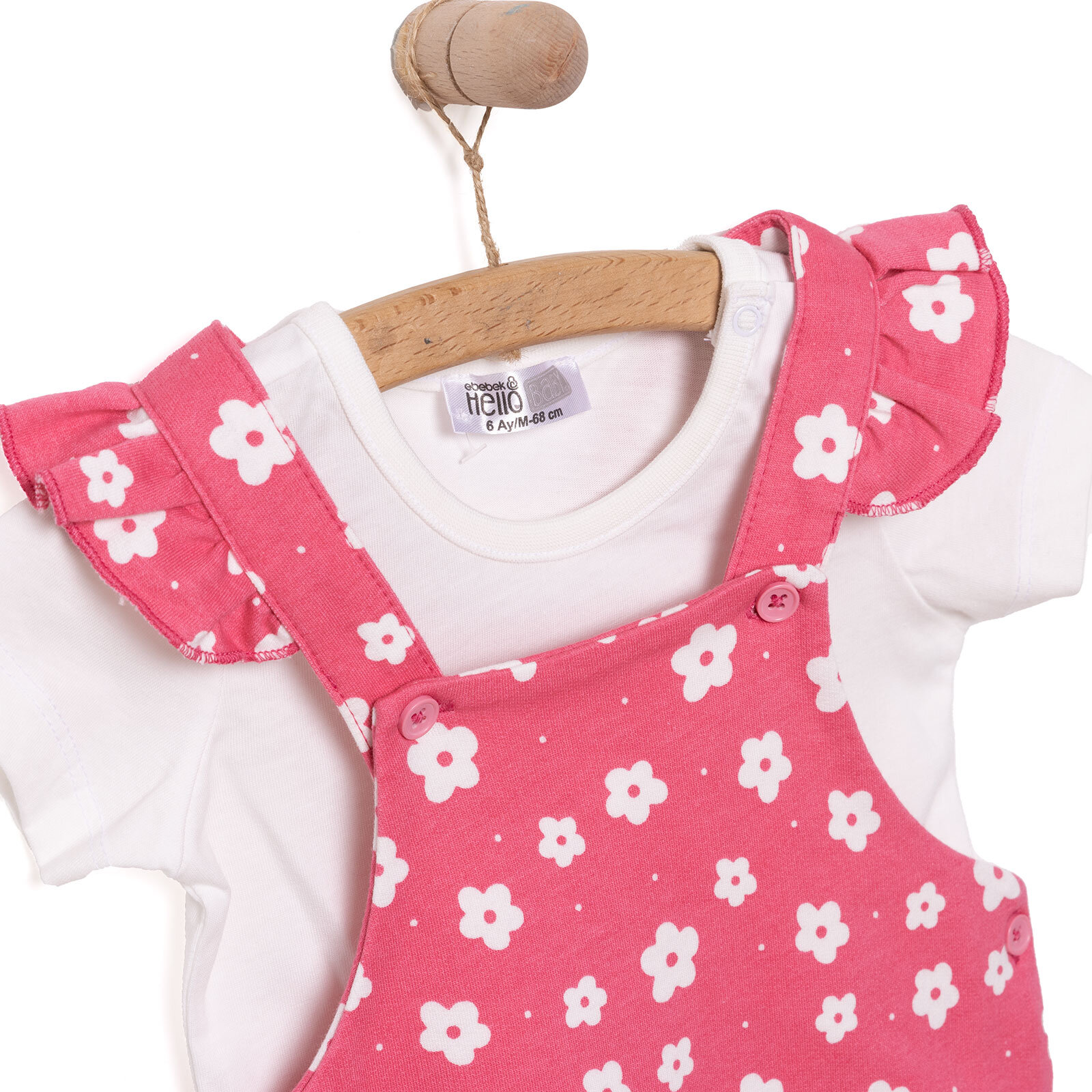 Şort Salopet-Tshirt Şort Salopet-Tshirt