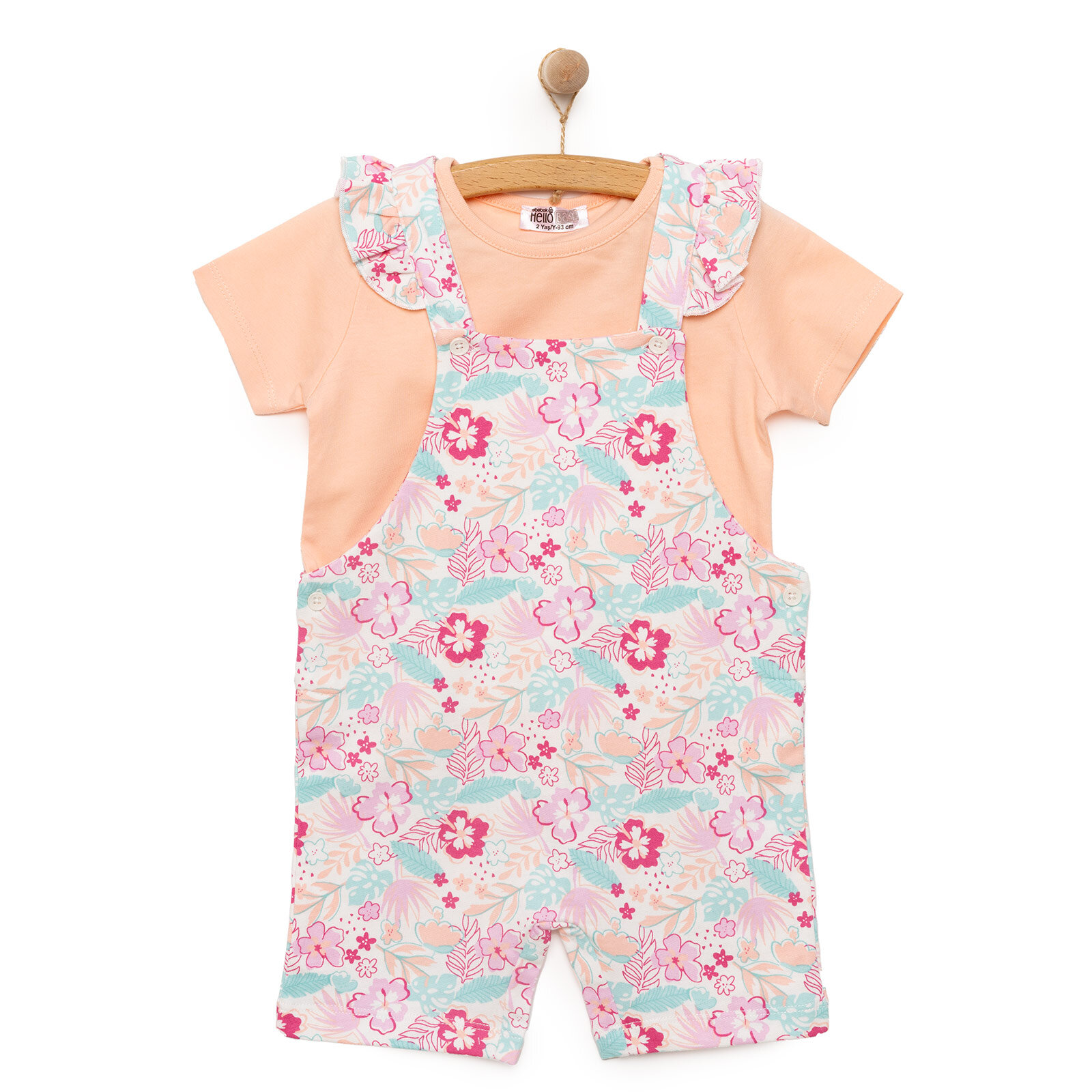 Şort Salopet-Tshirt