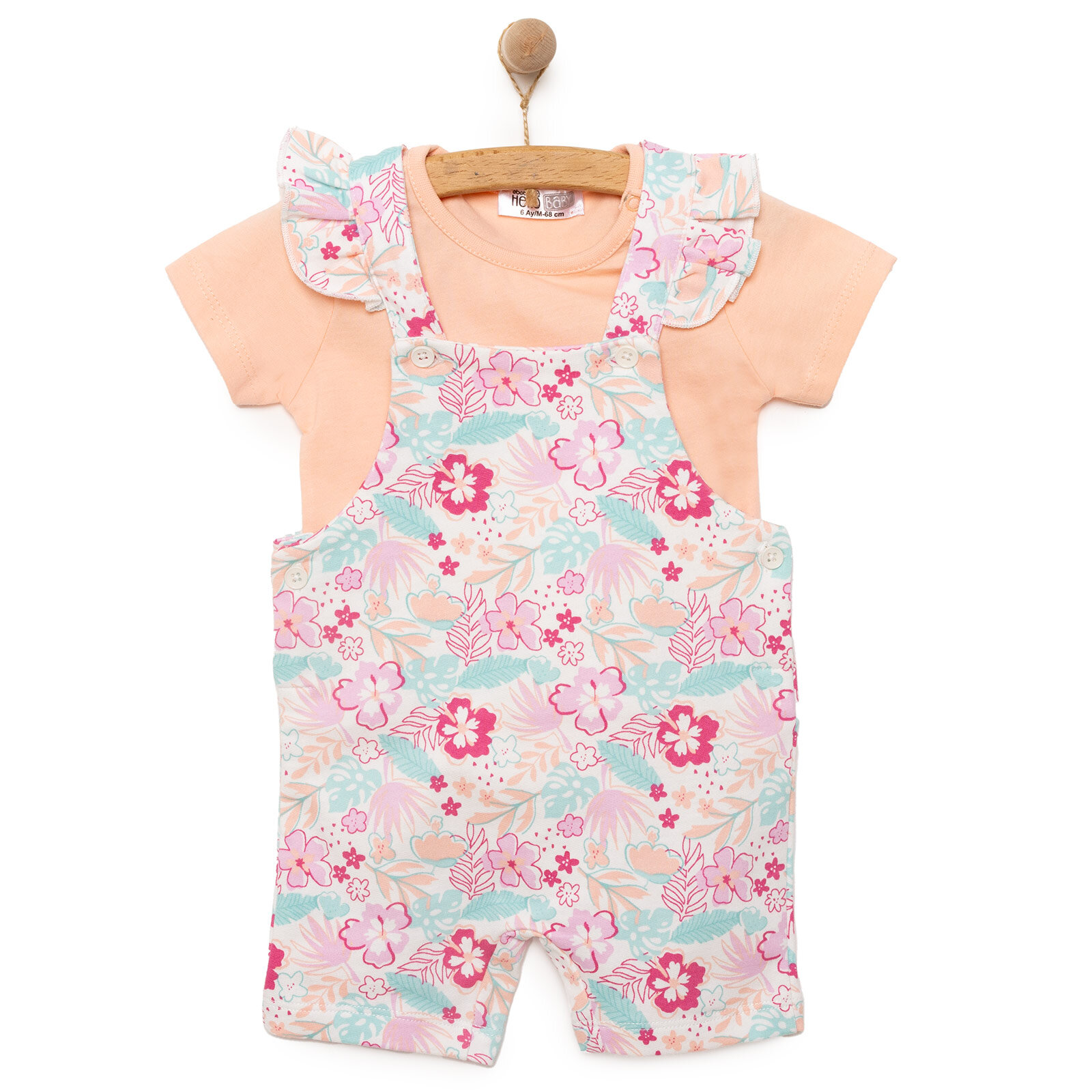 Şort Salopet-Tshirt