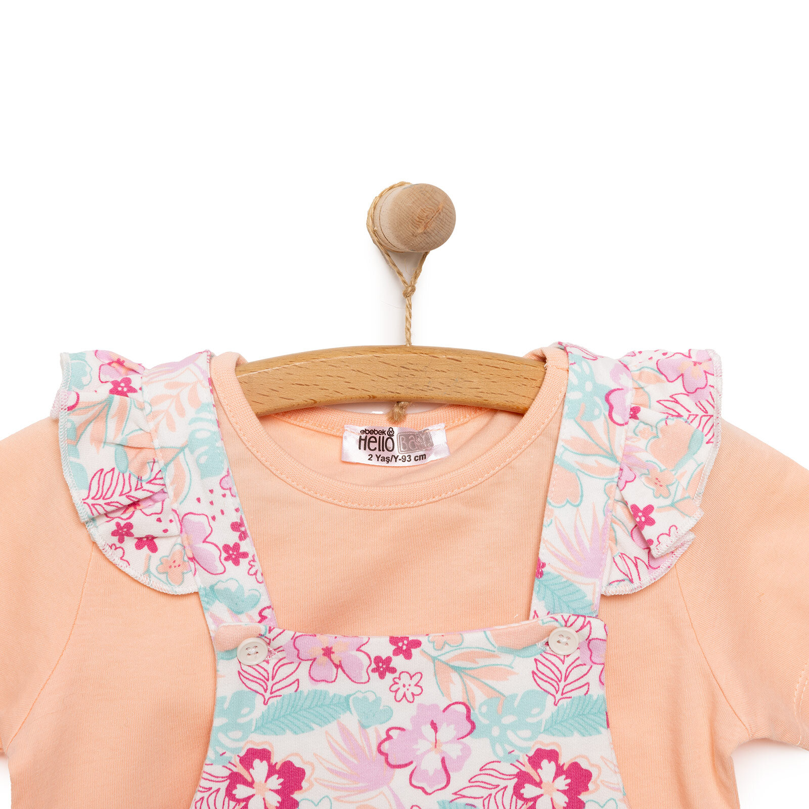 Şort Salopet-Tshirt