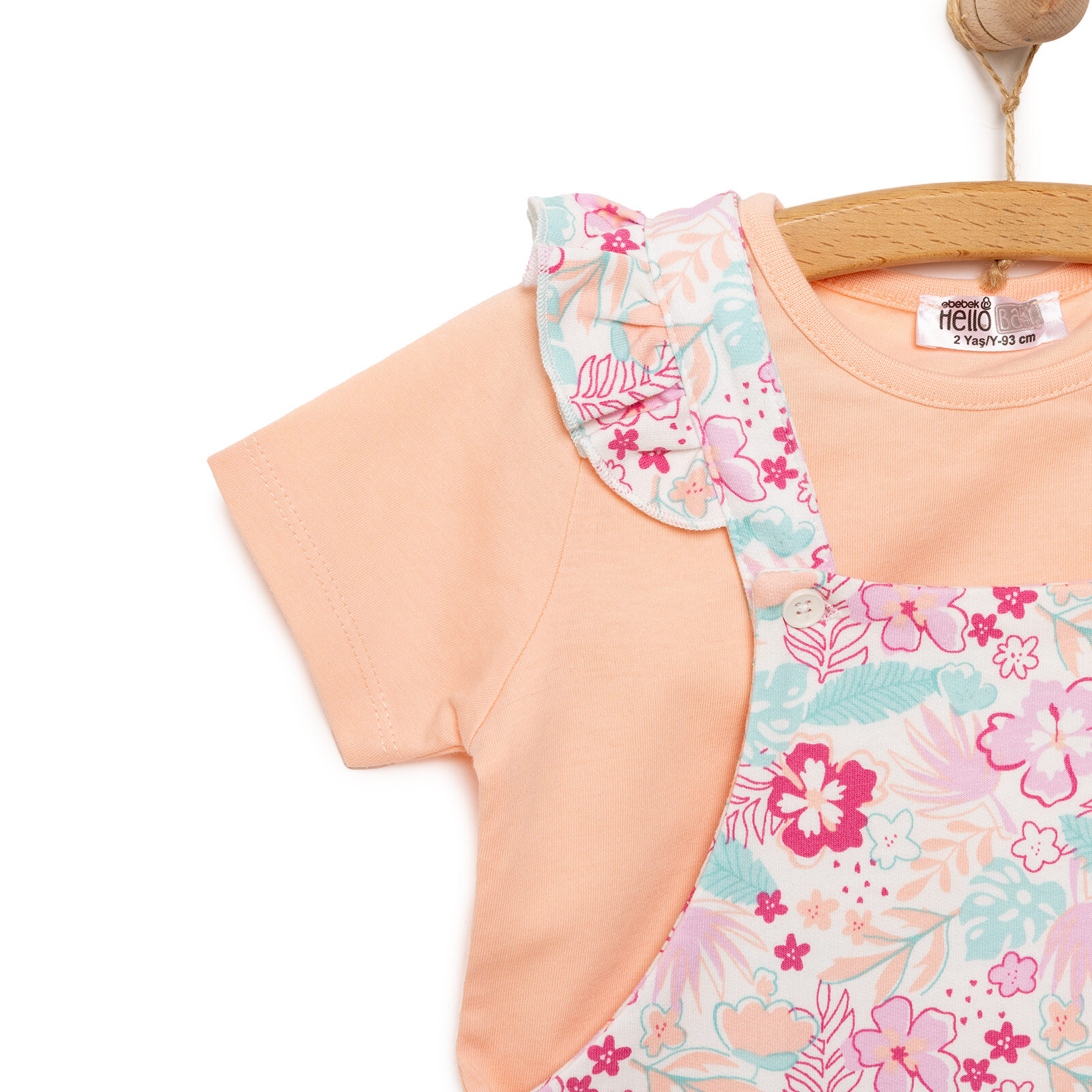 Şort Salopet-Tshirt