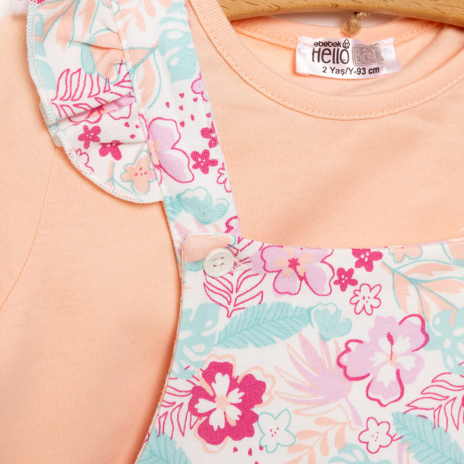 Şort Salopet-Tshirt