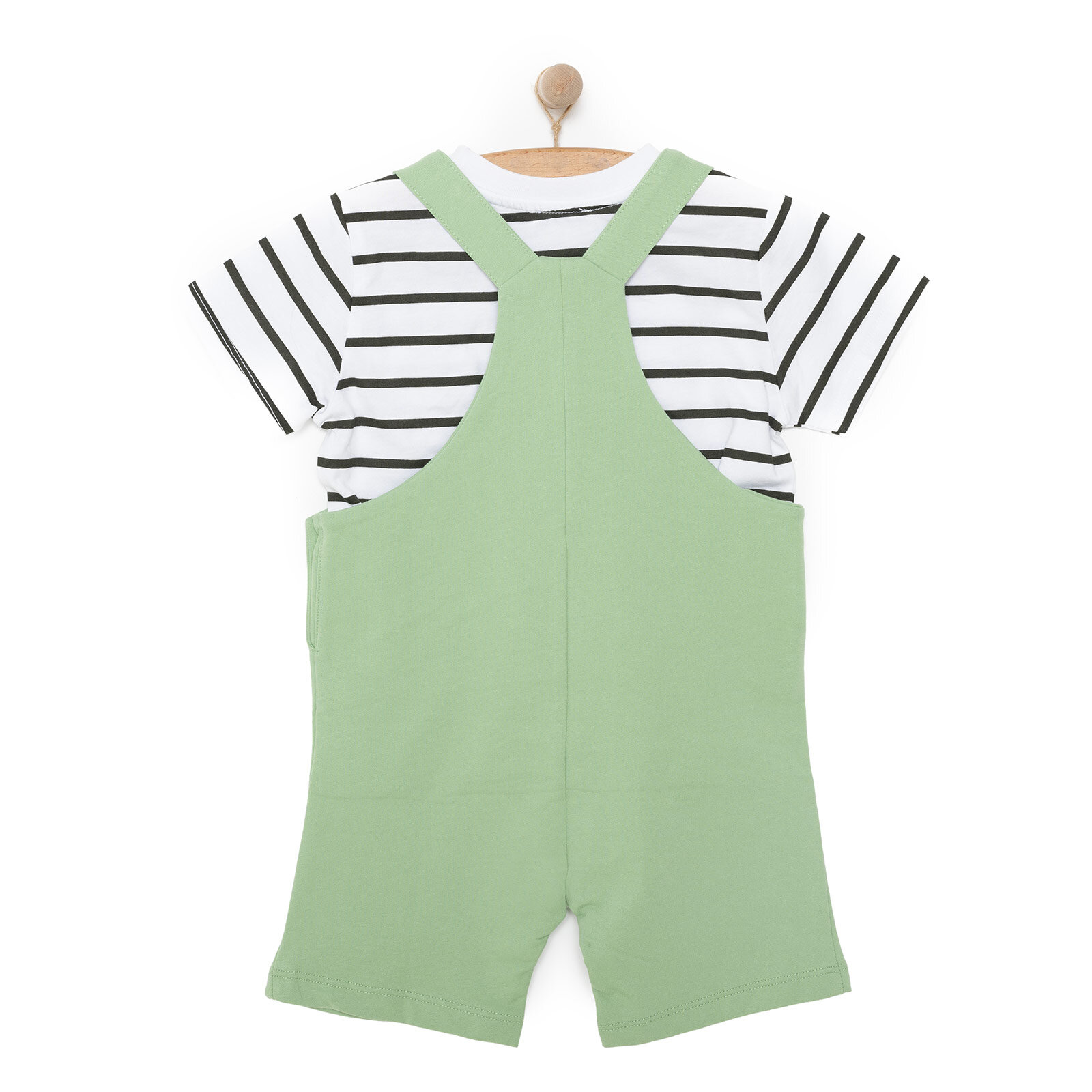 Şort Salopet-Tshirt