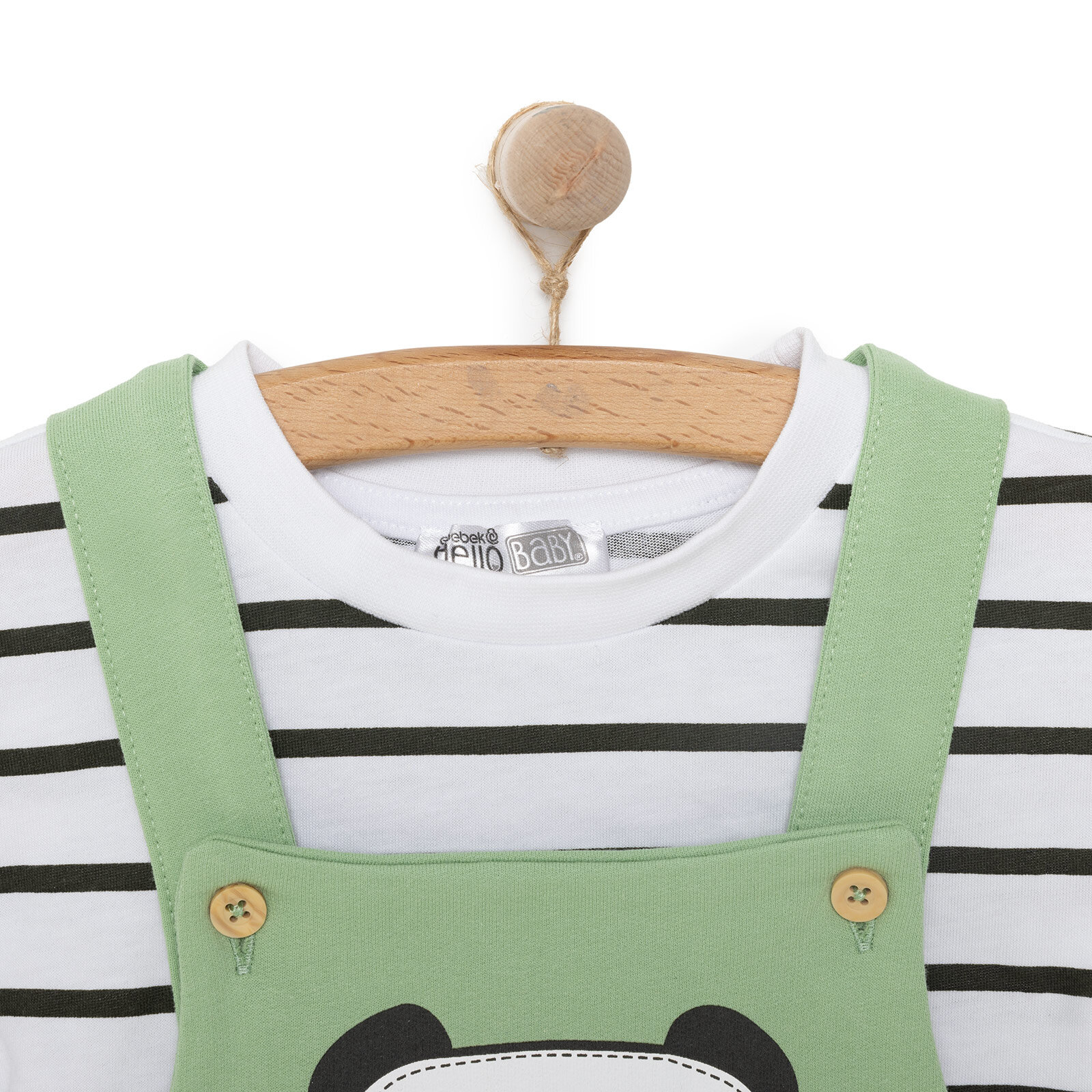 Şort Salopet-Tshirt