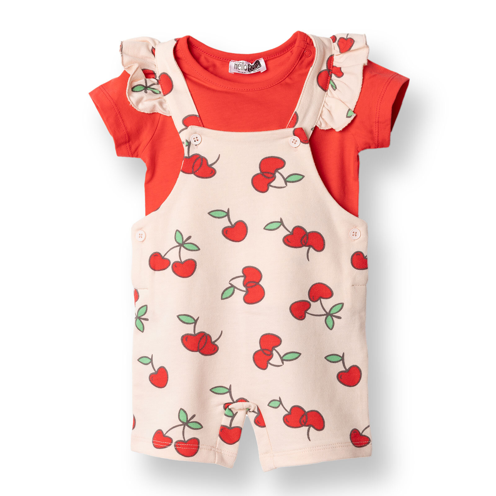 Şort Salopet-Tshirt