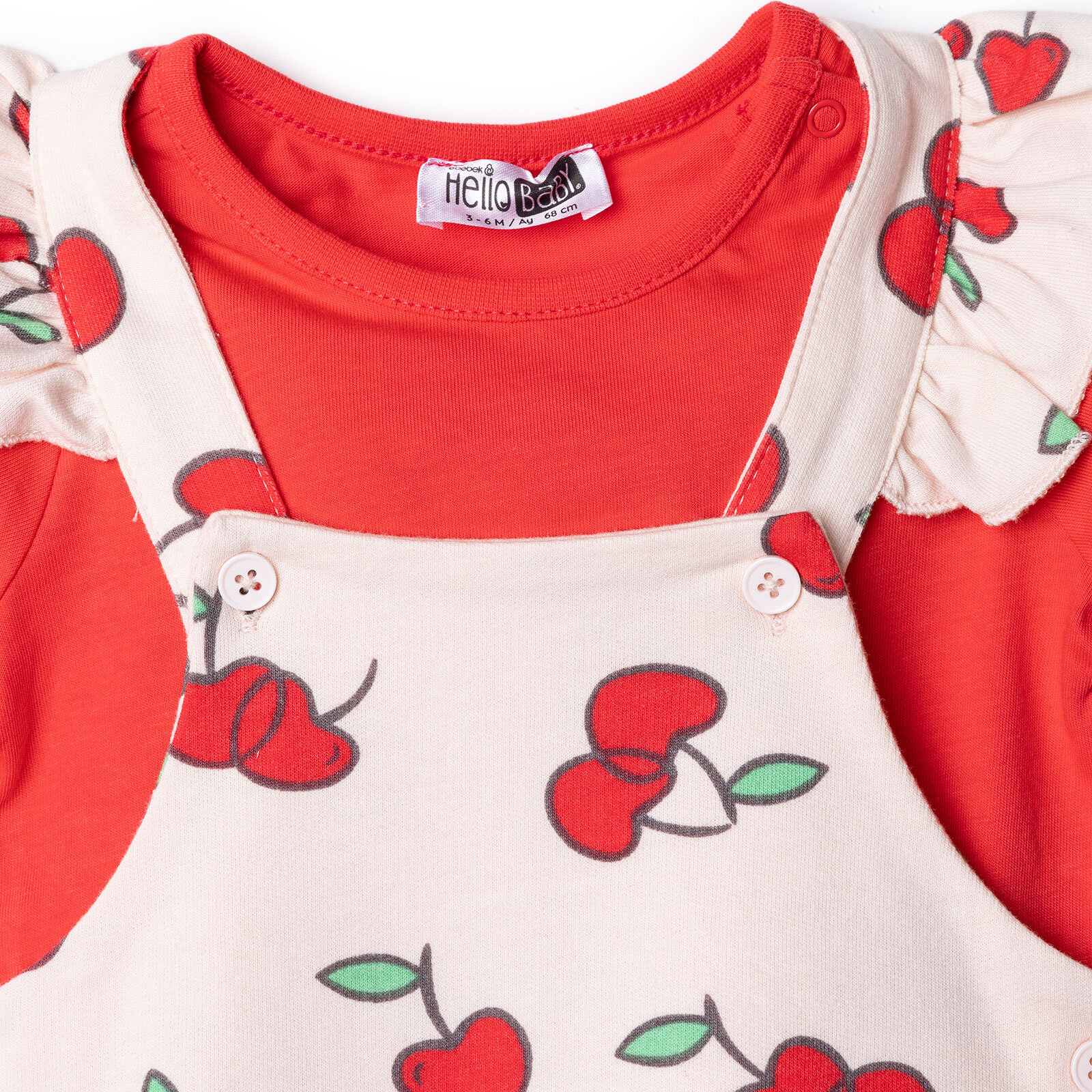 Şort Salopet-Tshirt