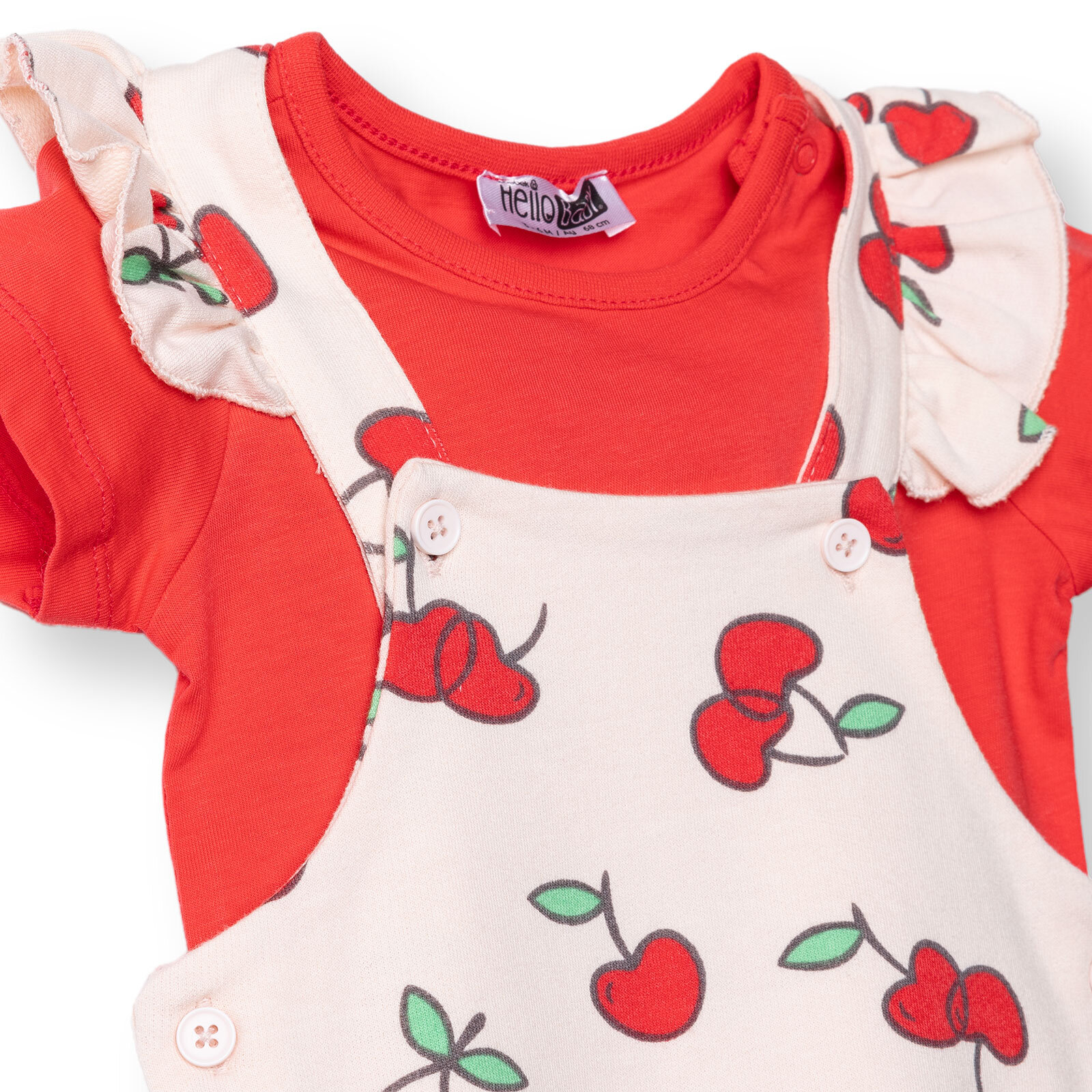 Şort Salopet-Tshirt