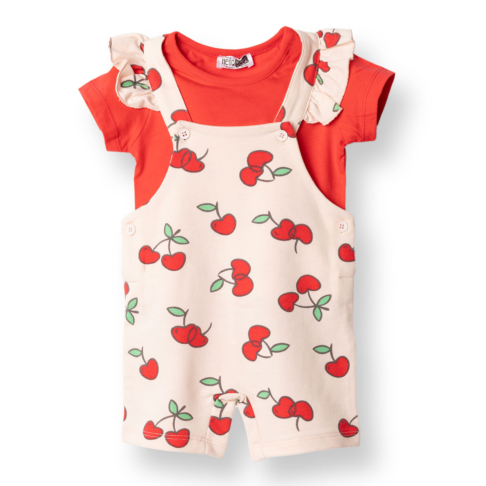 Şort Salopet-Tshirt