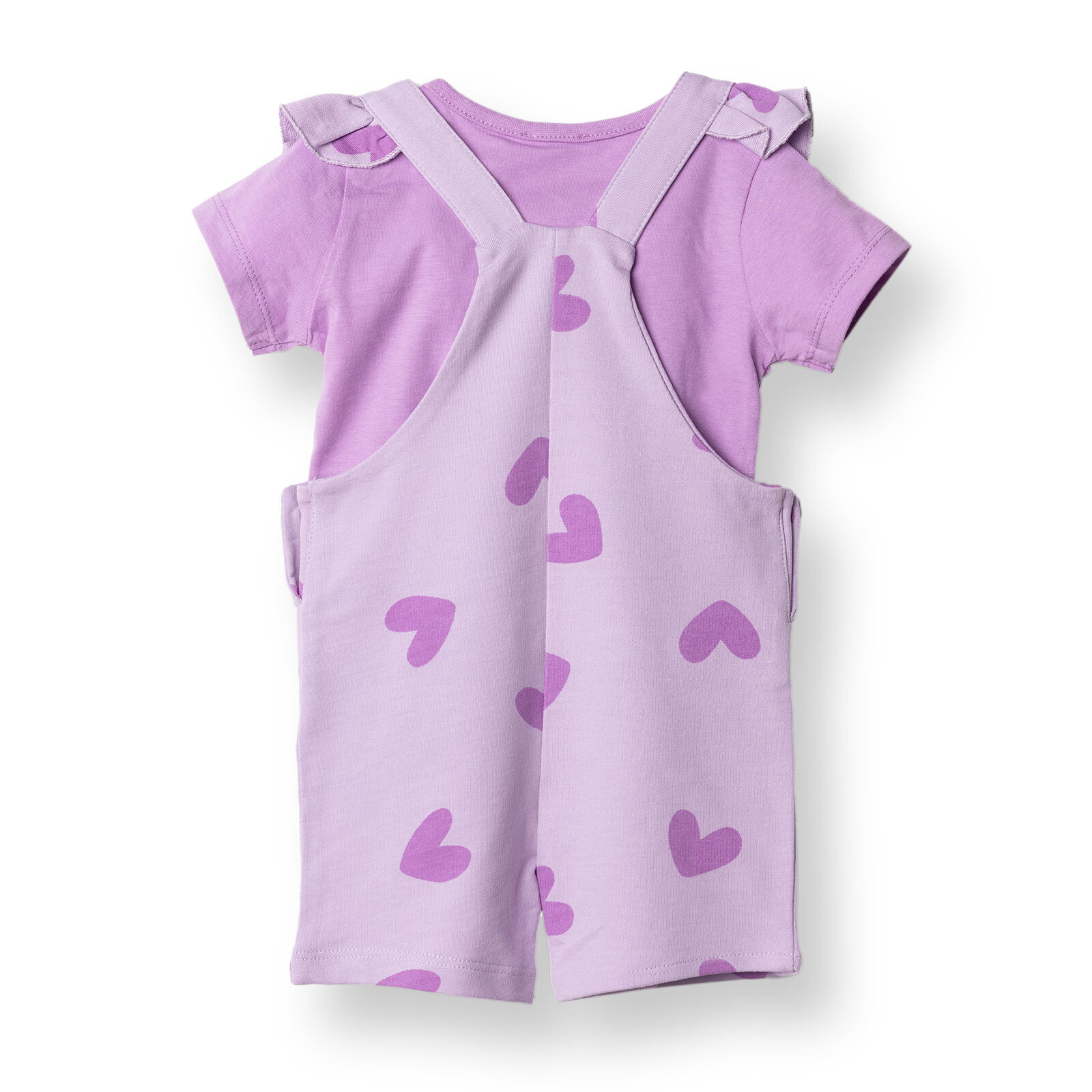 Şort Salopet-Tshirt Şort Salopet-Tshirt