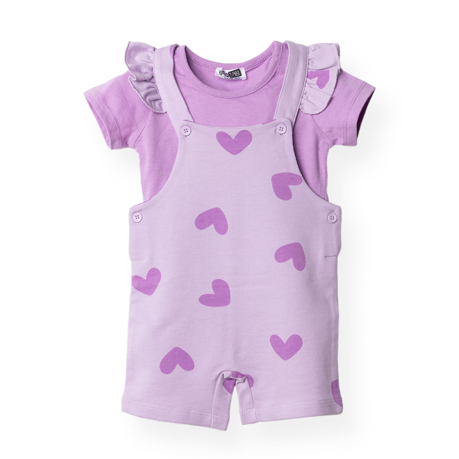 Şort Salopet-Tshirt Şort Salopet-Tshirt