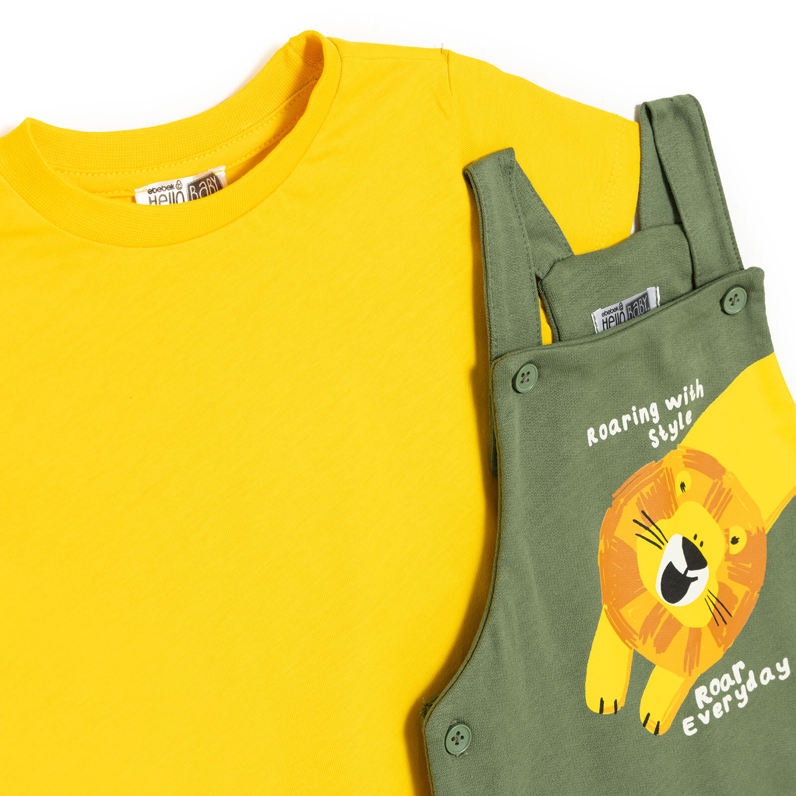 Şort Salopet-Tshirt