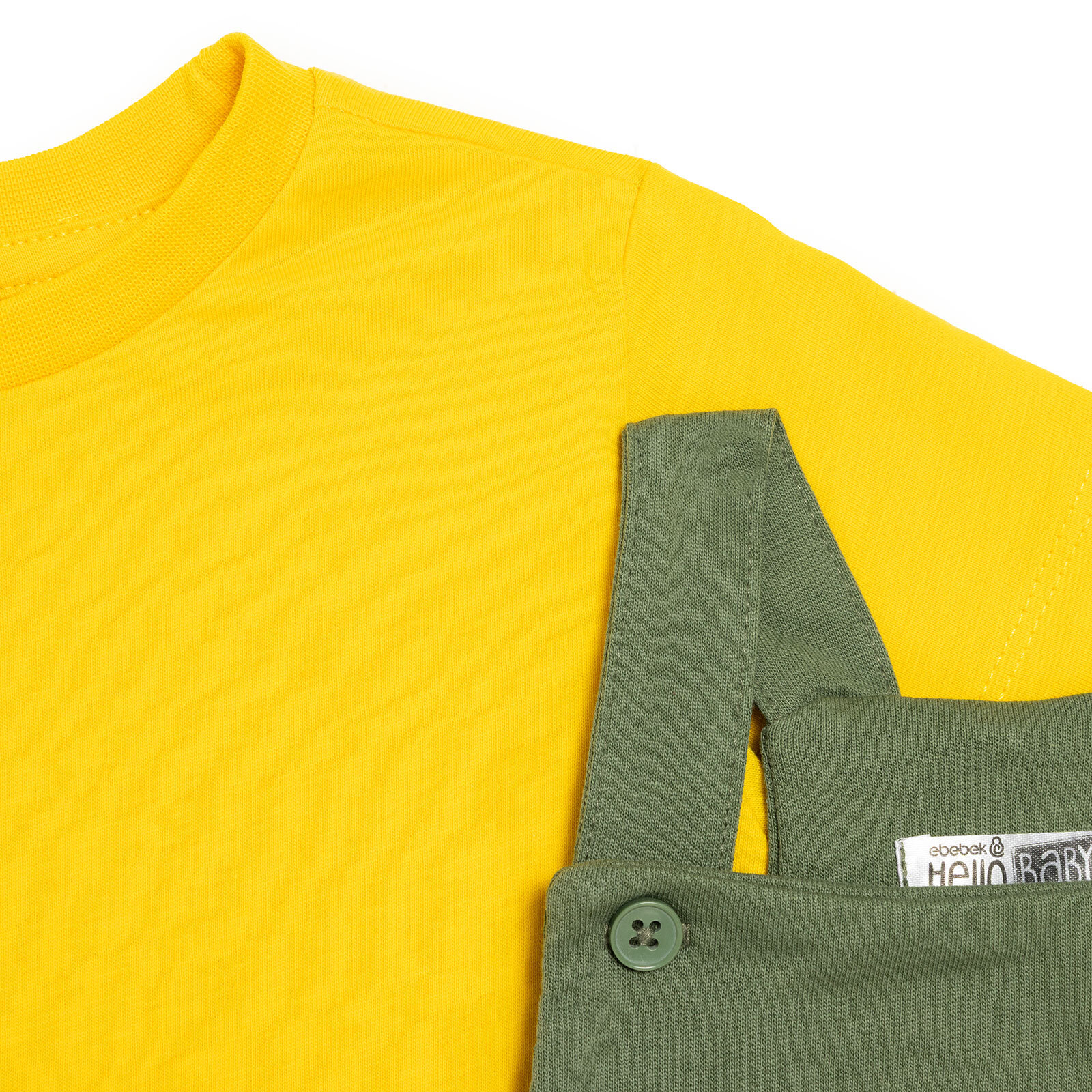 Şort Salopet-Tshirt