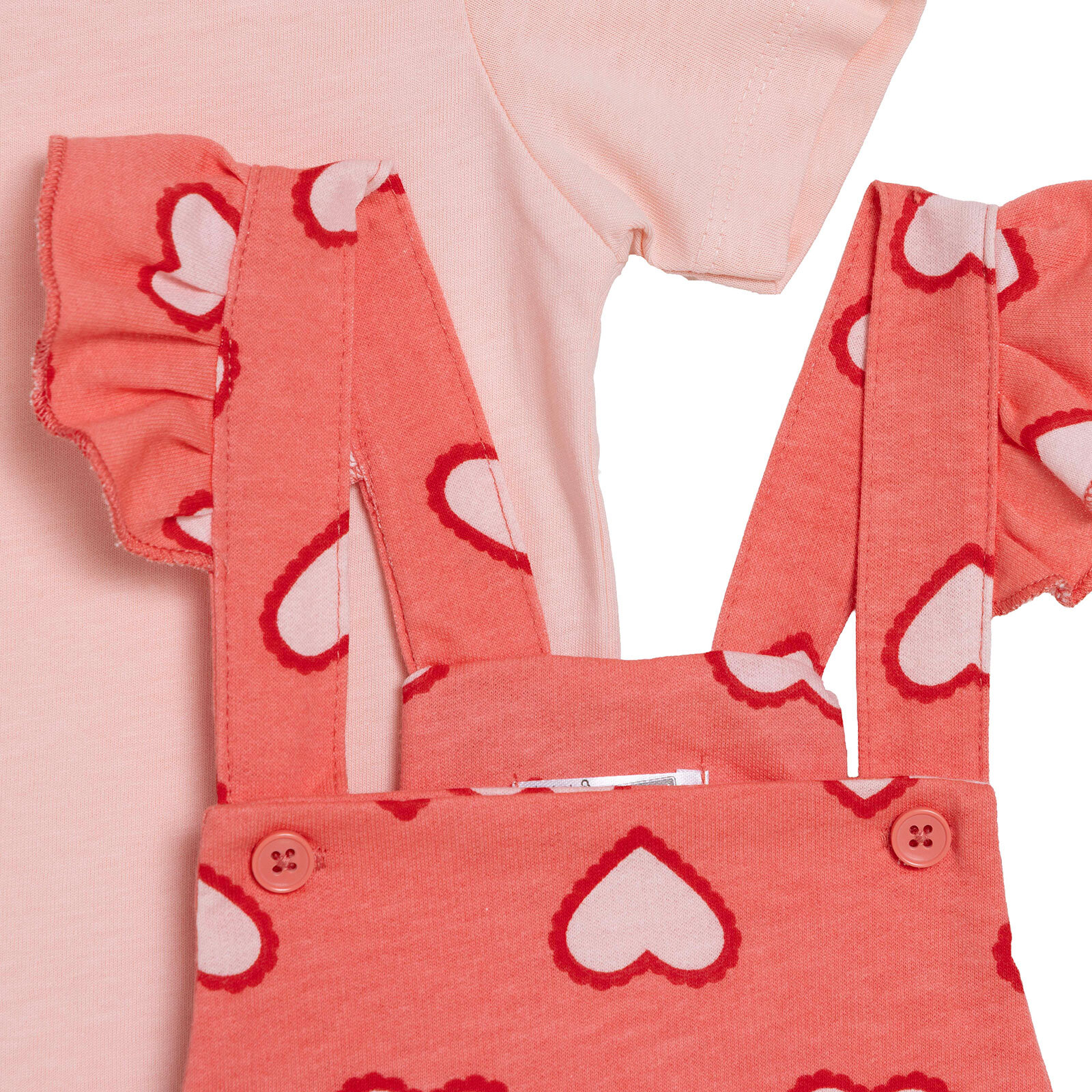 Şort Salopet-Tshirt