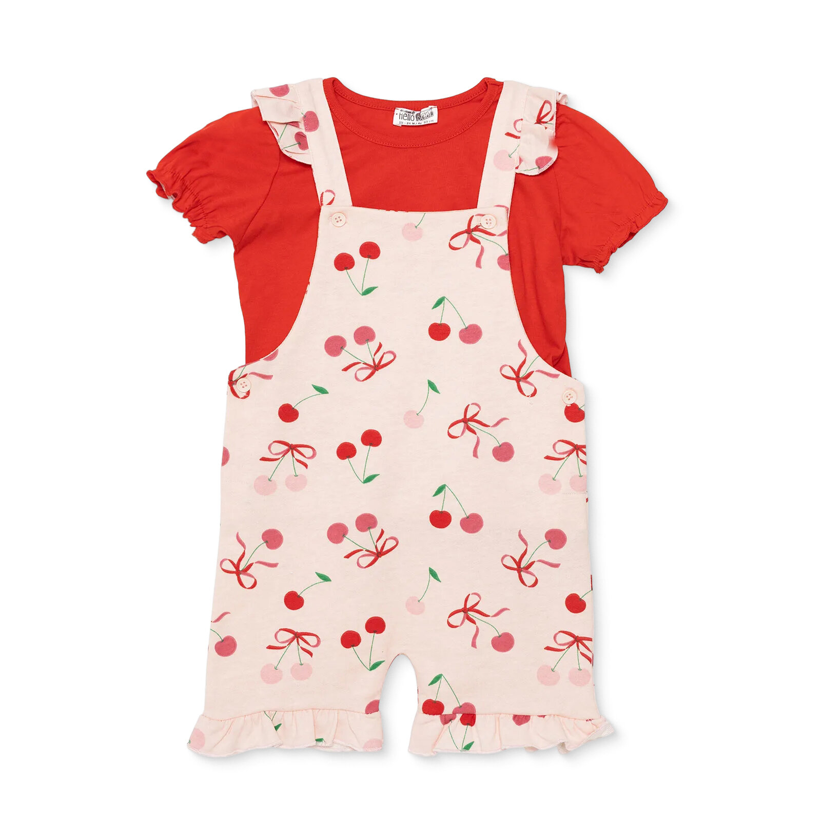 Şort Salopet-Tshirt