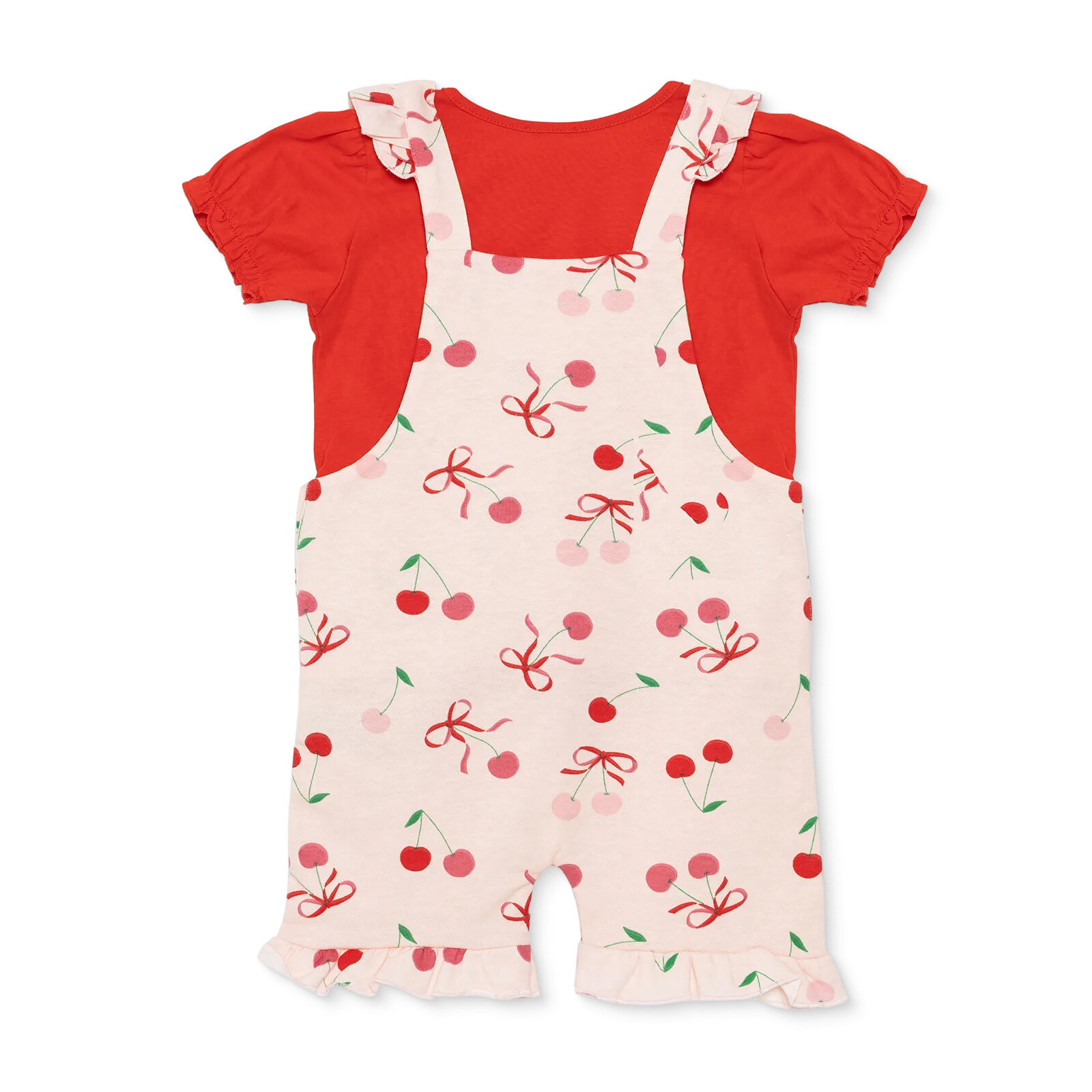 Şort Salopet-Tshirt