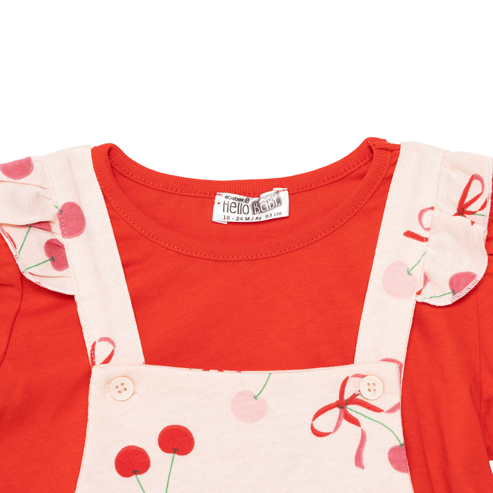 Şort Salopet-Tshirt