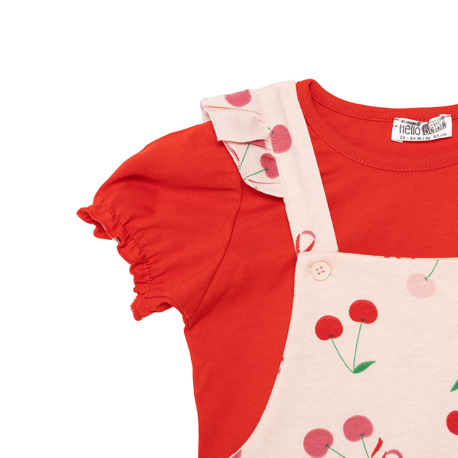 Şort Salopet-Tshirt