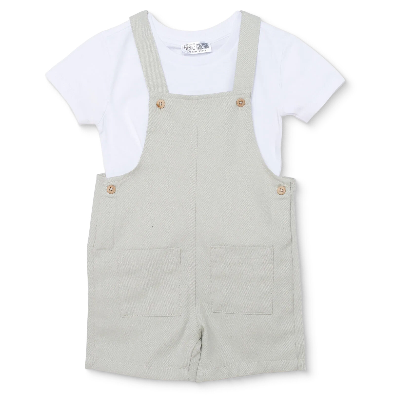 Şort Salopet-Tshirt Şort Salopet-Tshirt