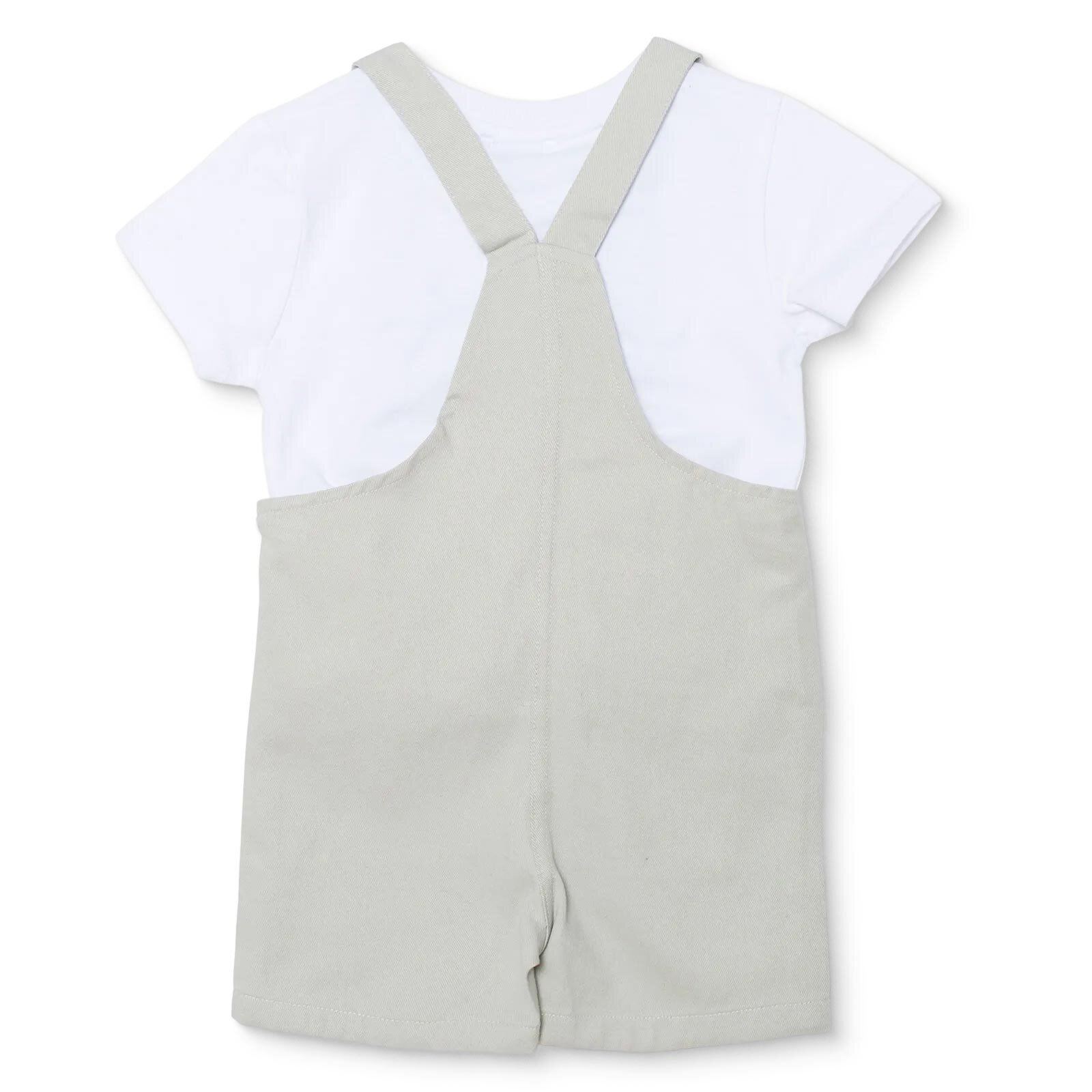 Şort Salopet-Tshirt Şort Salopet-Tshirt