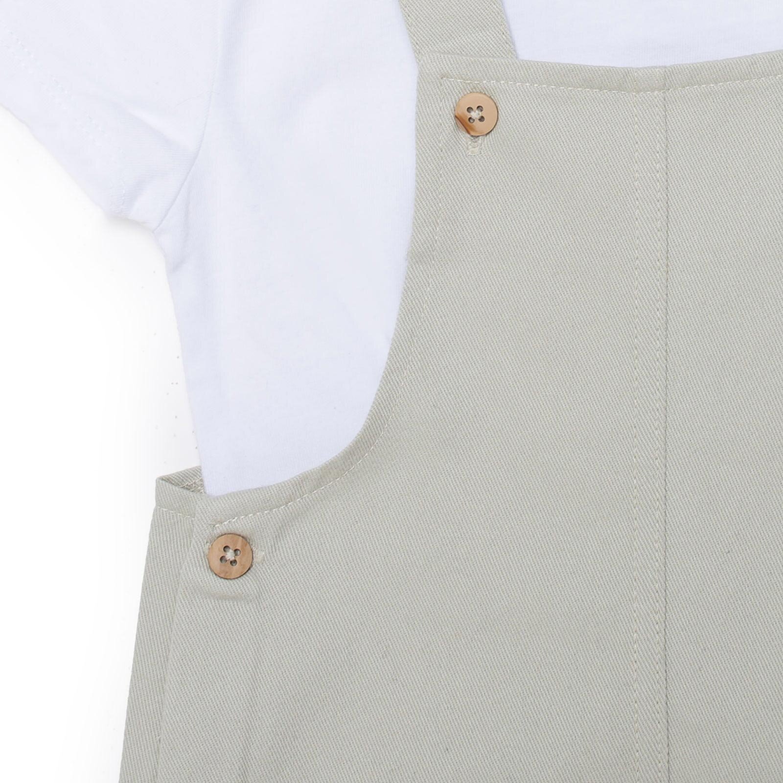 Şort Salopet-Tshirt Şort Salopet-Tshirt