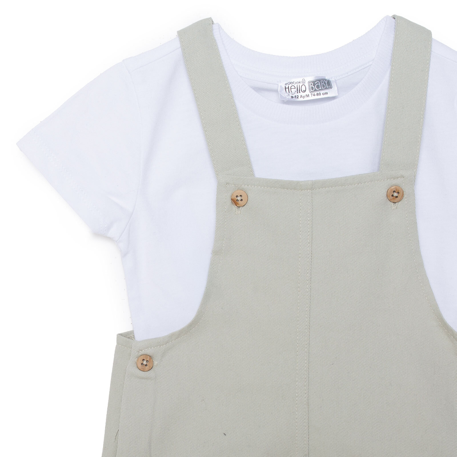 Şort Salopet-Tshirt Şort Salopet-Tshirt