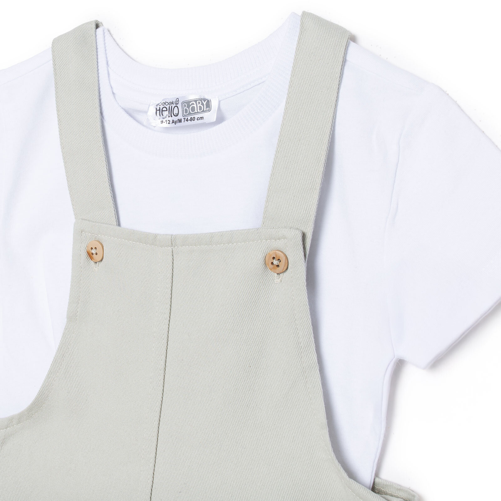 Şort Salopet-Tshirt Şort Salopet-Tshirt