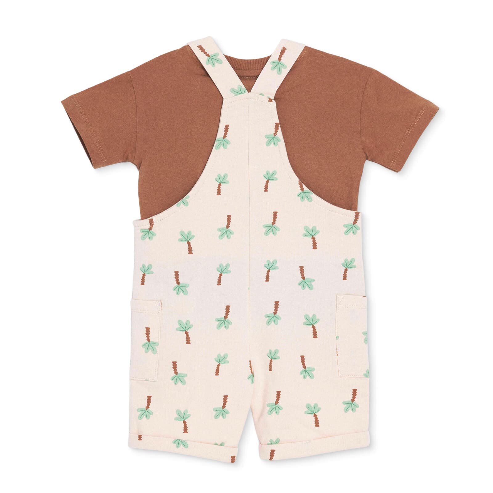 Şort Salopet-Tshirt