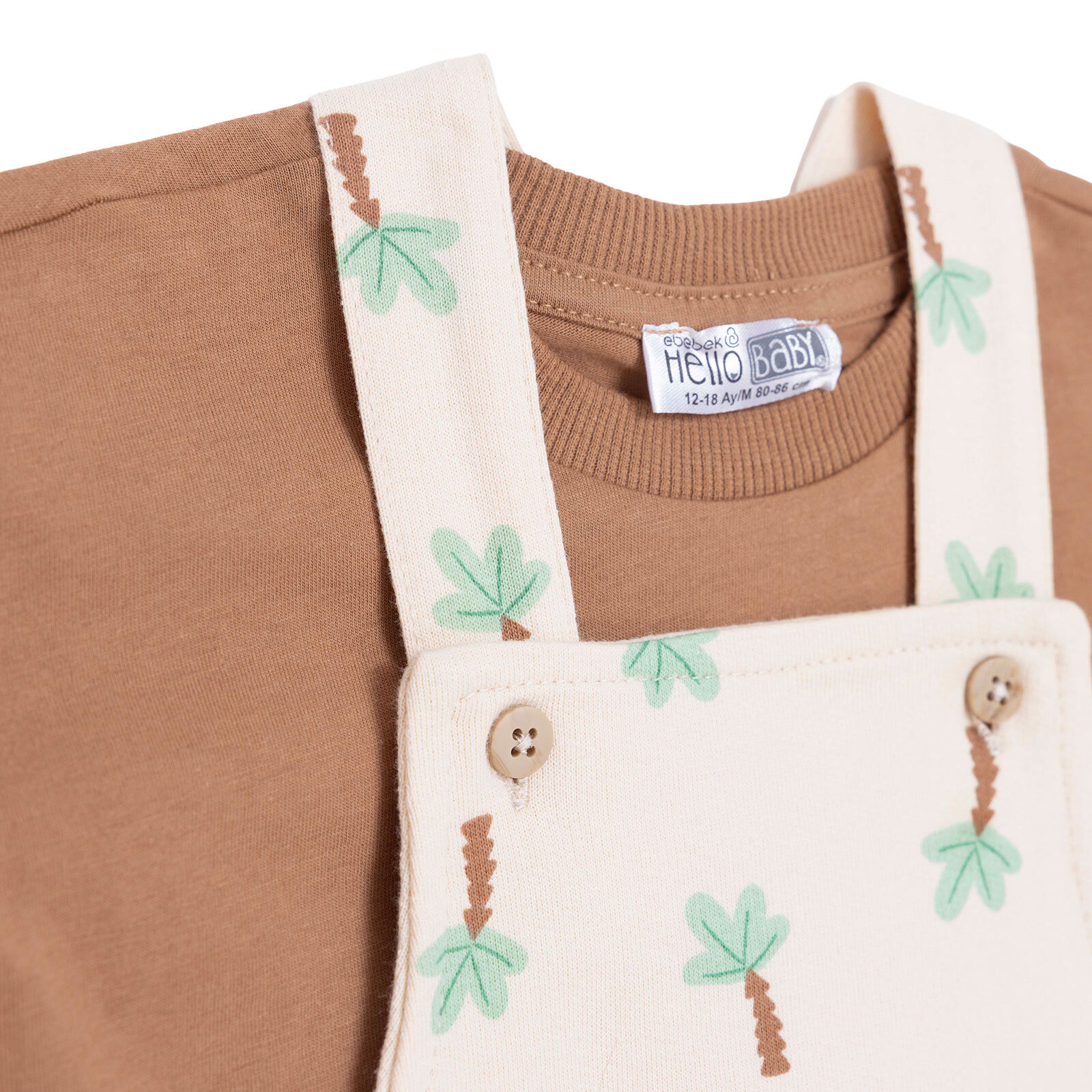 Şort Salopet-Tshirt