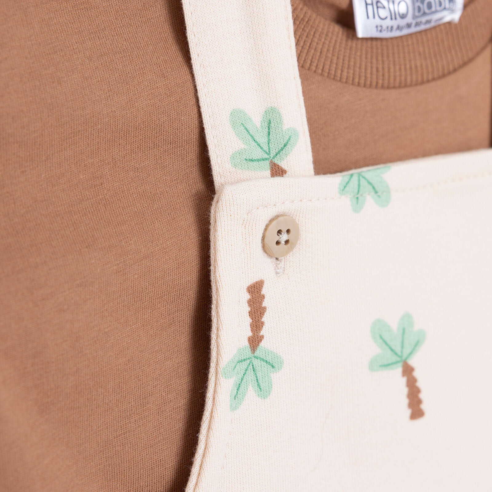 Şort Salopet-Tshirt