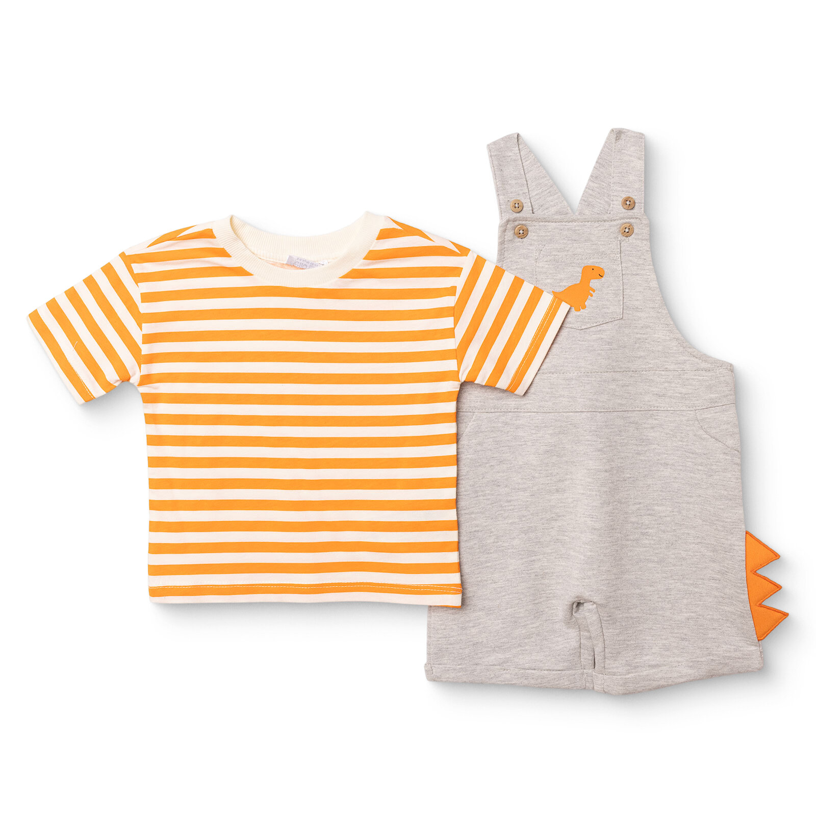 Şort Salopet-Tshirt