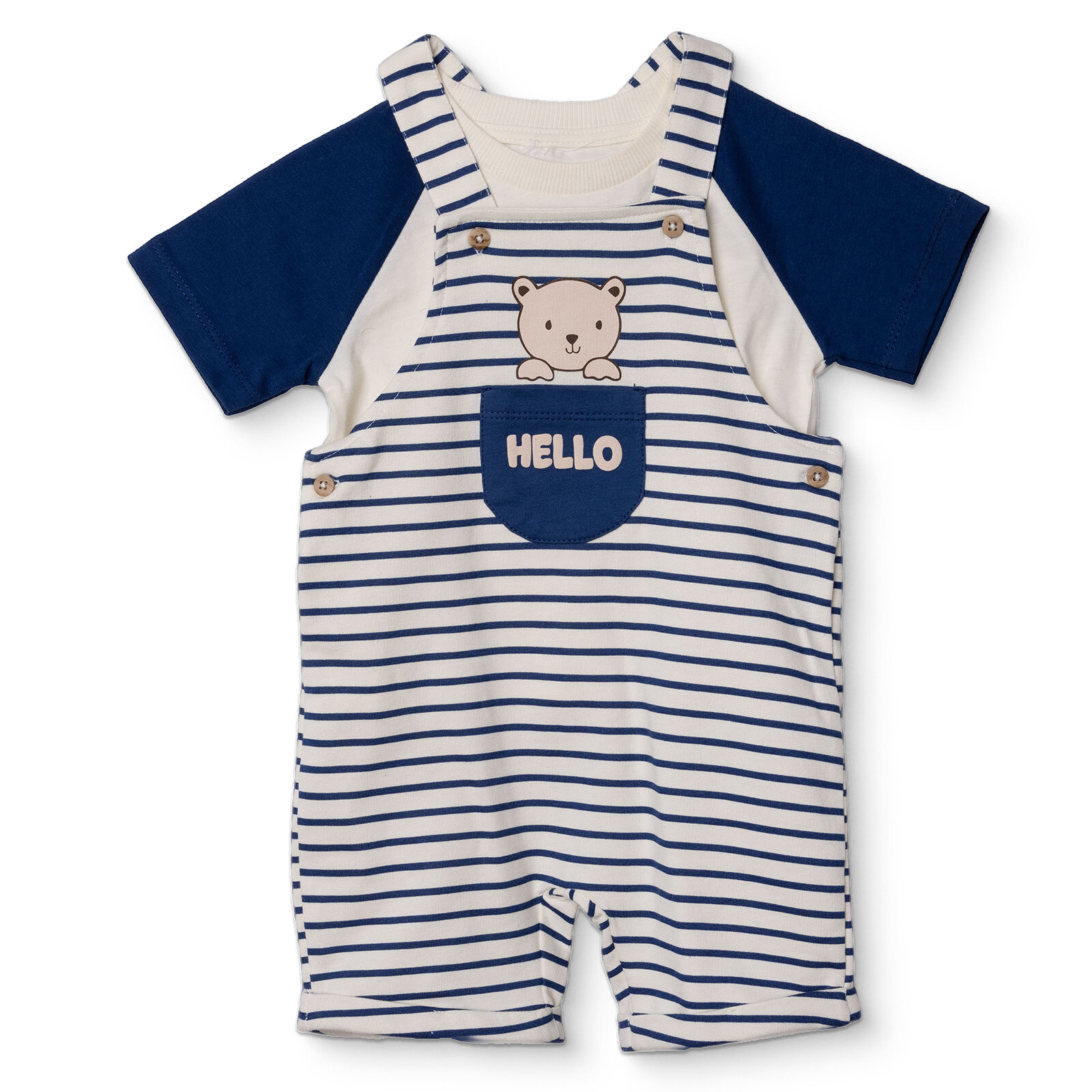 Şort Salopet-Tshirt