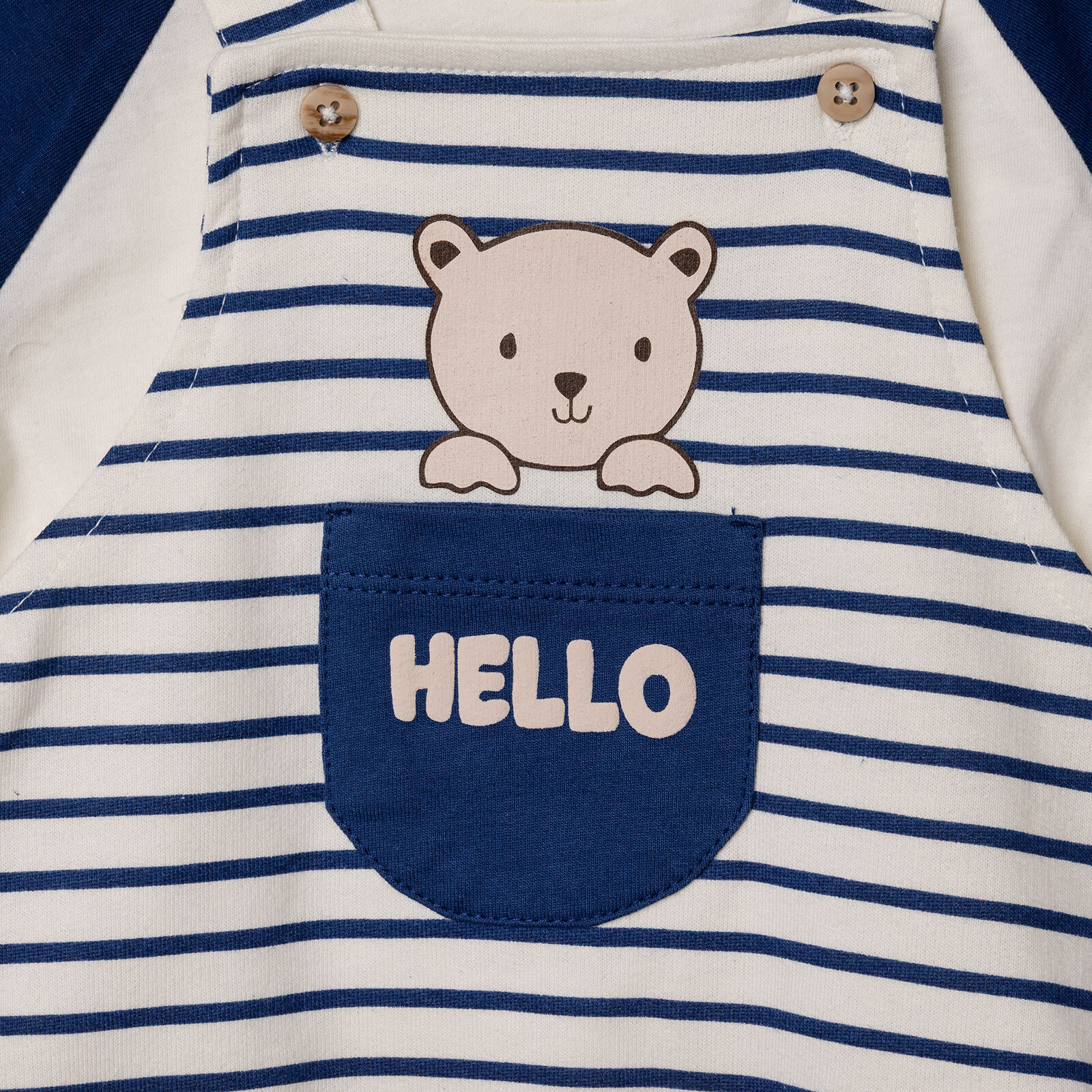 Şort Salopet-Tshirt