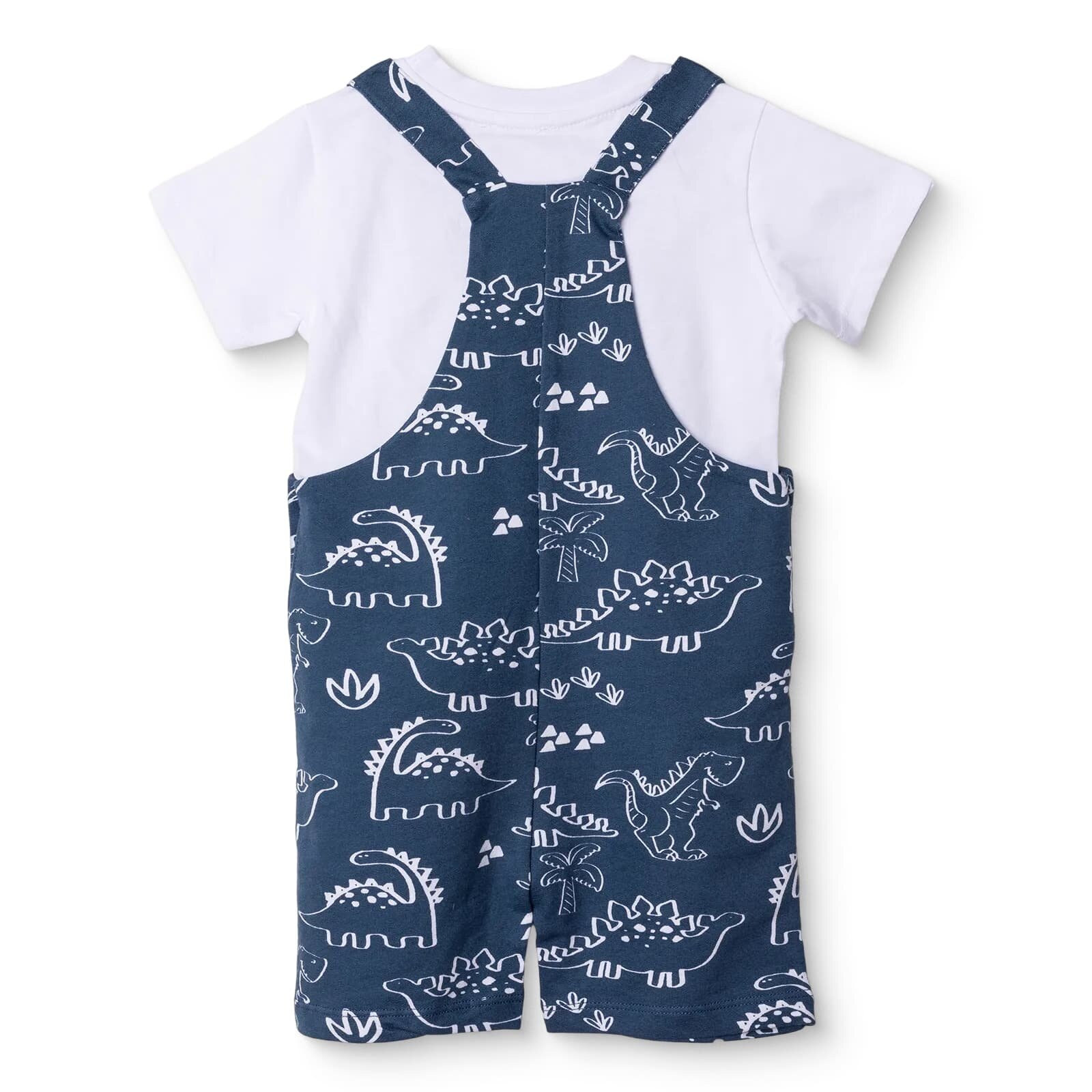 , Şort Salopet-Tshirt