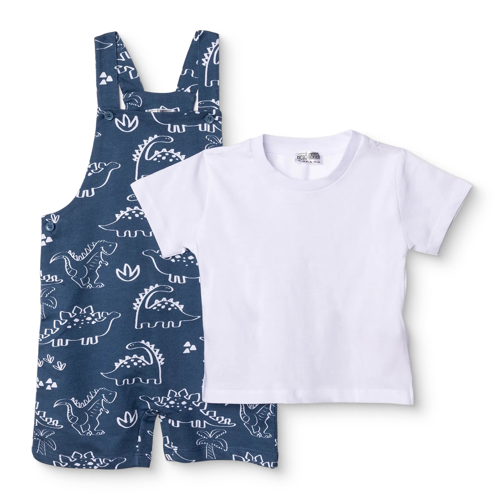 , Şort Salopet-Tshirt