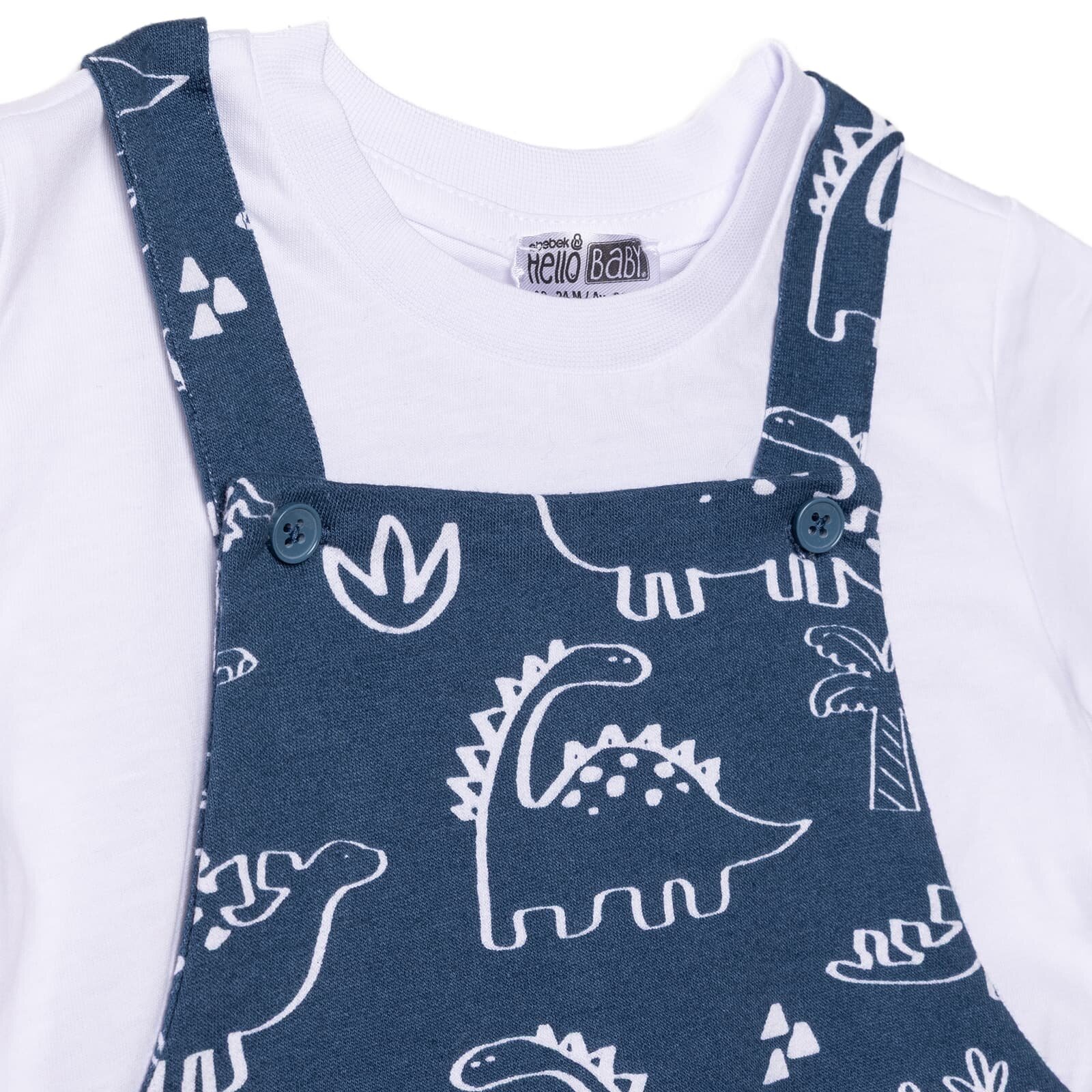 , Şort Salopet-Tshirt