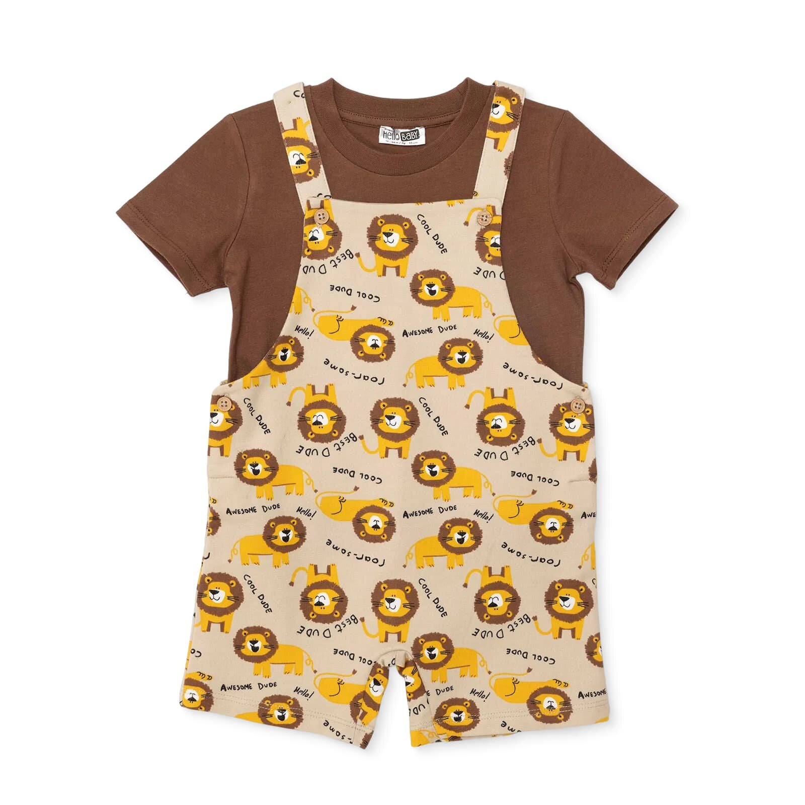 Şort Salopet-Tshirt